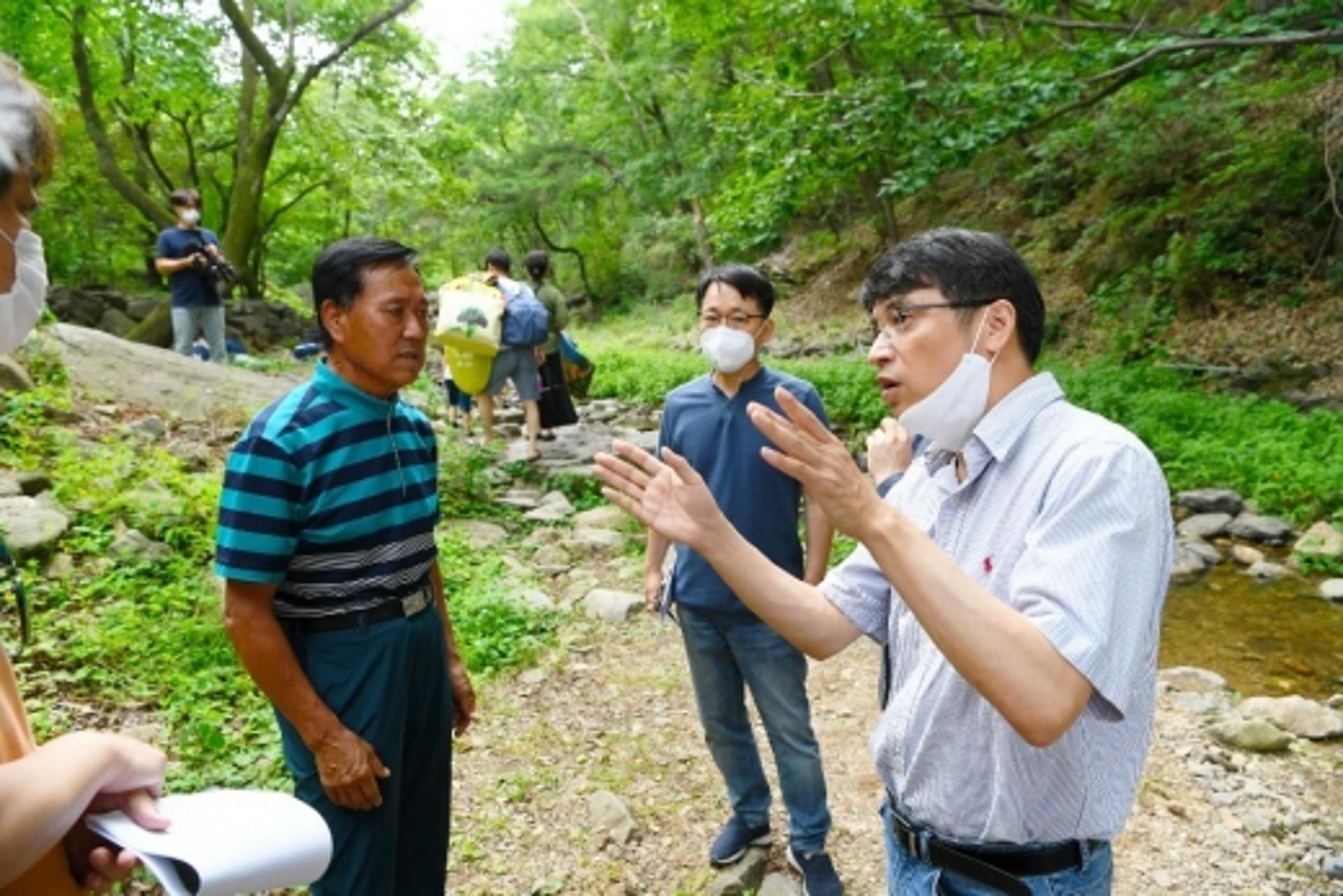 광주시, 청정계곡 복원 행락철 추진업무 점검회의