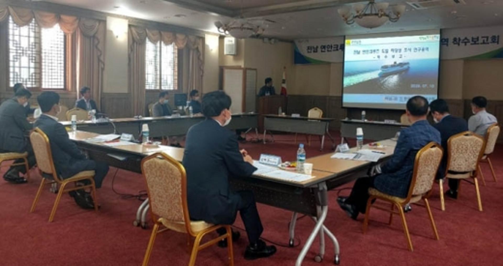 전남도, 섬과 섬 연계 '연안크루즈 도입' 용역 착수
