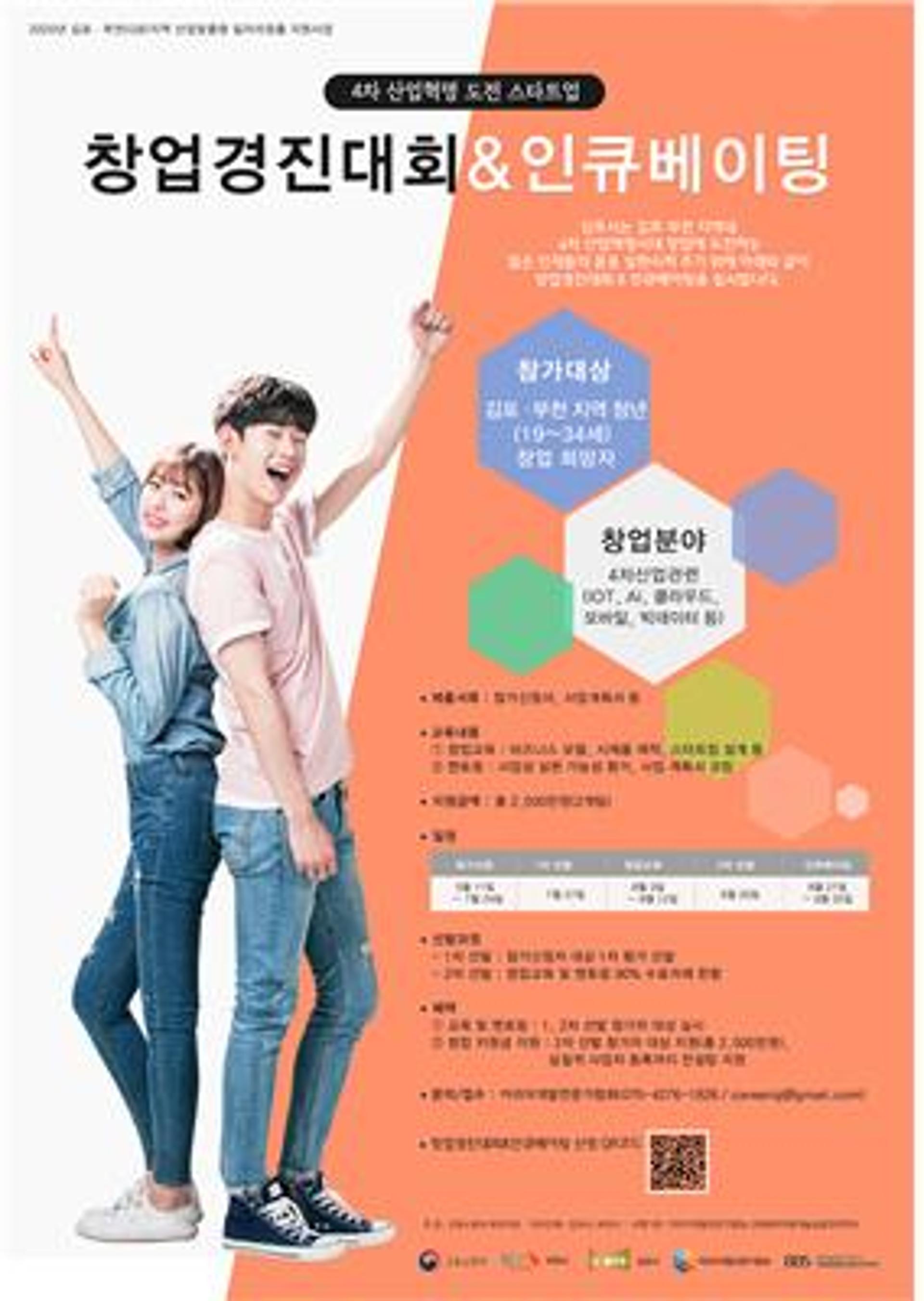 김포·부천시, 지역 청년 창업지원사업 본격화