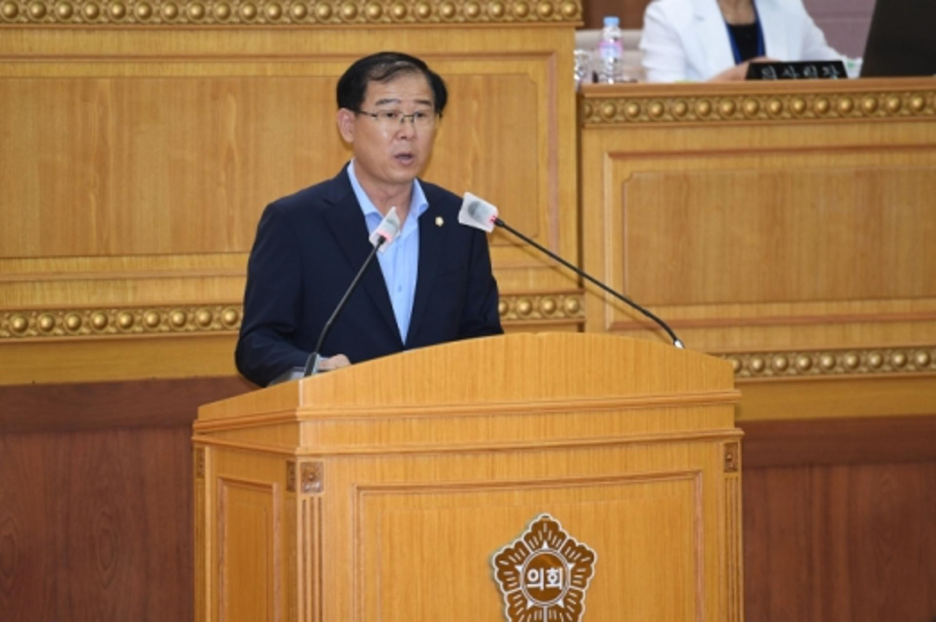 양주시의회, '경기도 산하 공공기관 유치 결의안' 만장일치 채택