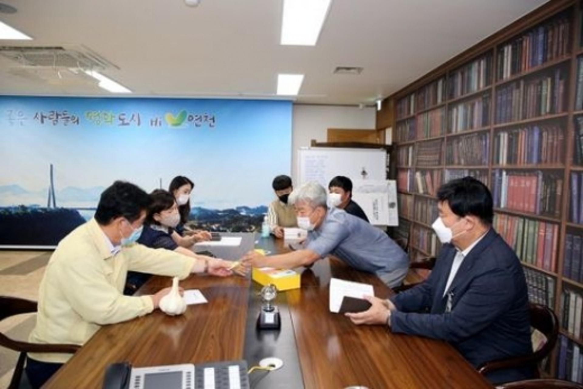 농업회사법인 반디농부, ‘청년창업 우수기업’ 시상금 전액 기탁