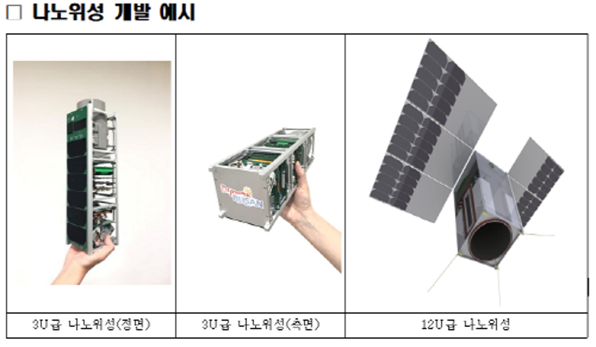 부산시, 지자체 최초 해양정보수집용 나노위성 개발 착수