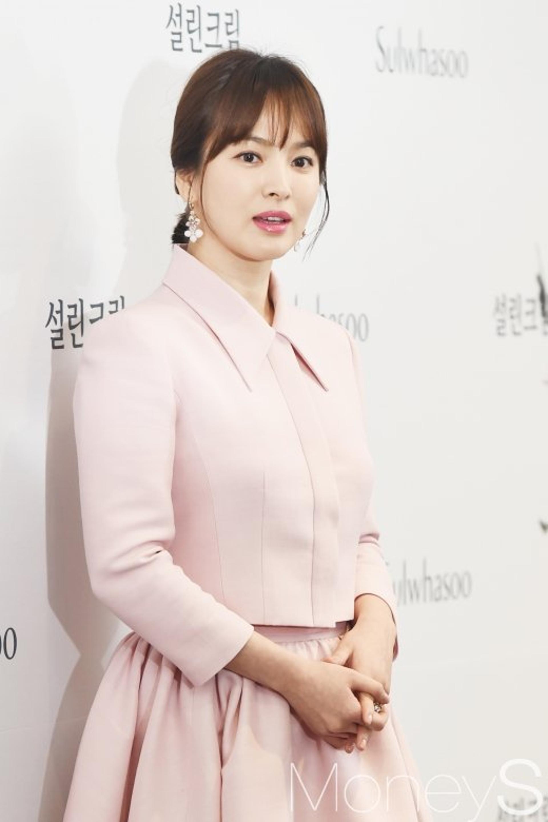 송혜교 기증… 9년째 선한 영향력