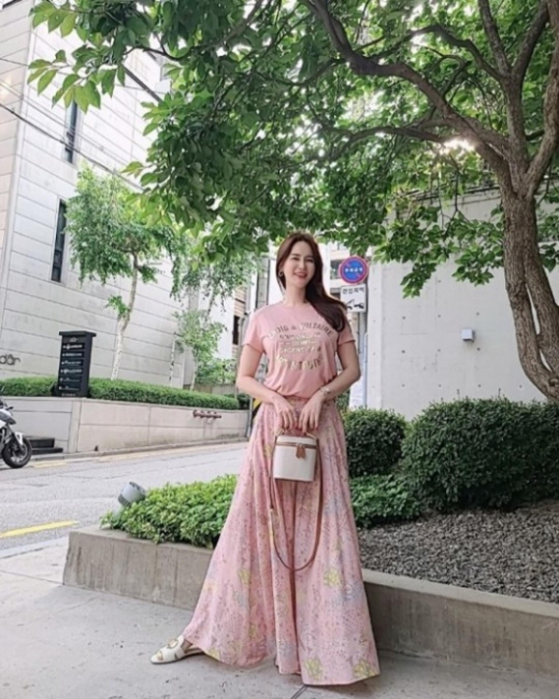 안정환 아내 이혜원, 역시 미코출신… 8등신 비율 '헉'