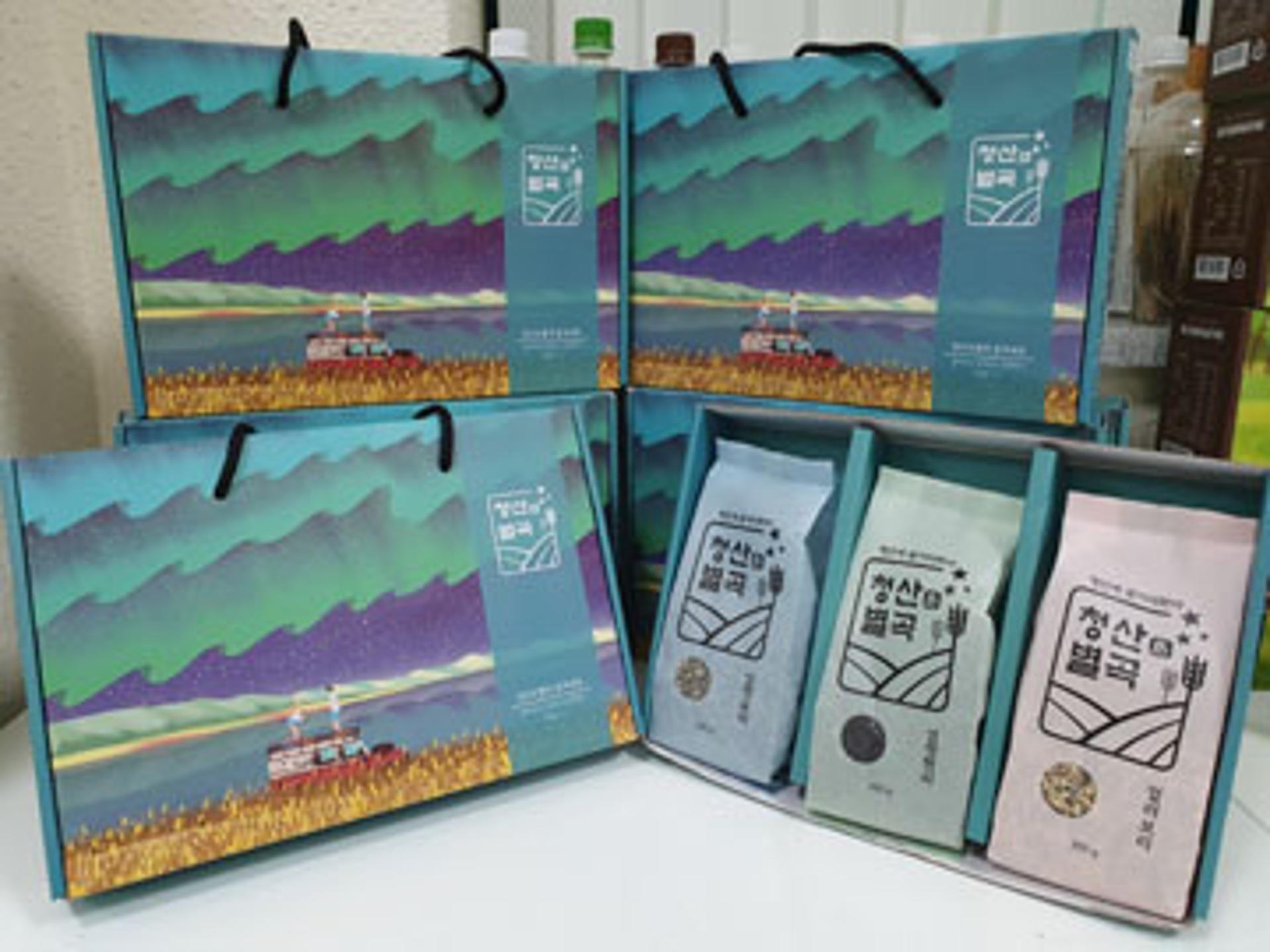 완도군, '청산도 색깔보리' 소득 효자 특산물