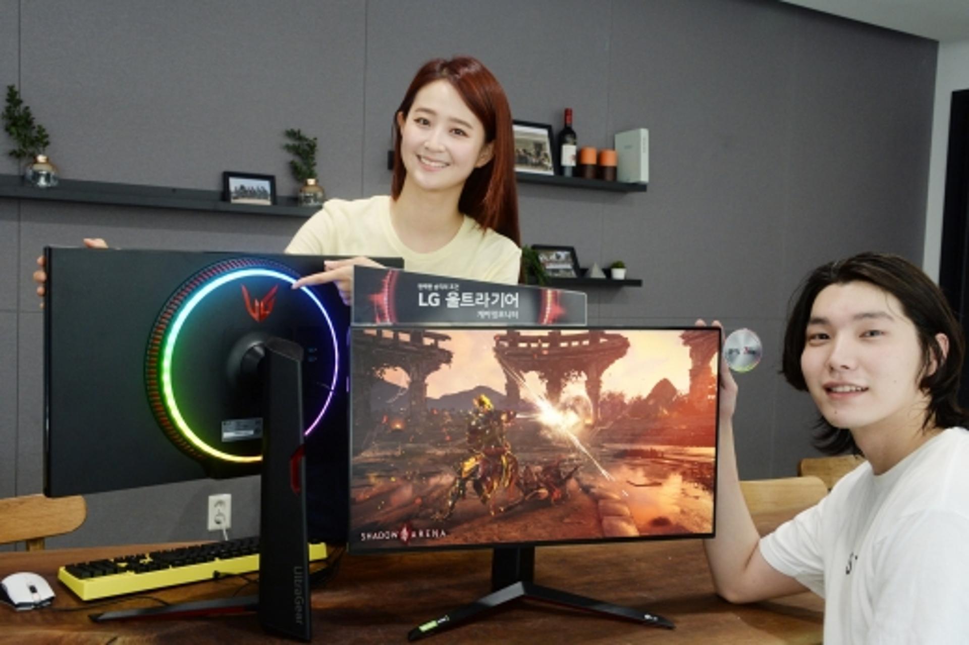 4K IPS 패널에 1ms 응답속도… ‘LG 울트라기어’ 게이밍 모니터 출격
