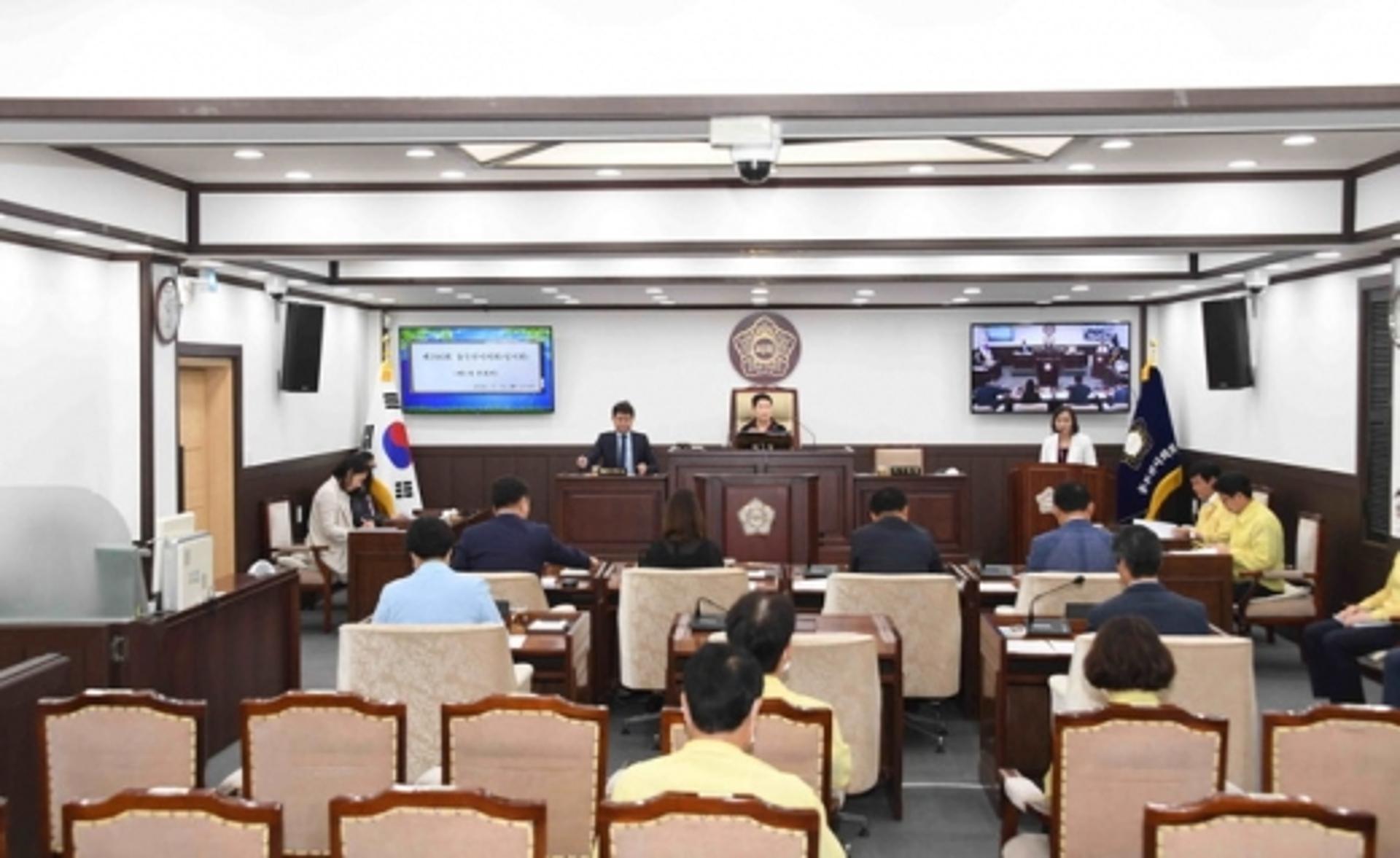 동두천시의회, 제296회 임시회 개회… 안건 12건 심의·의결