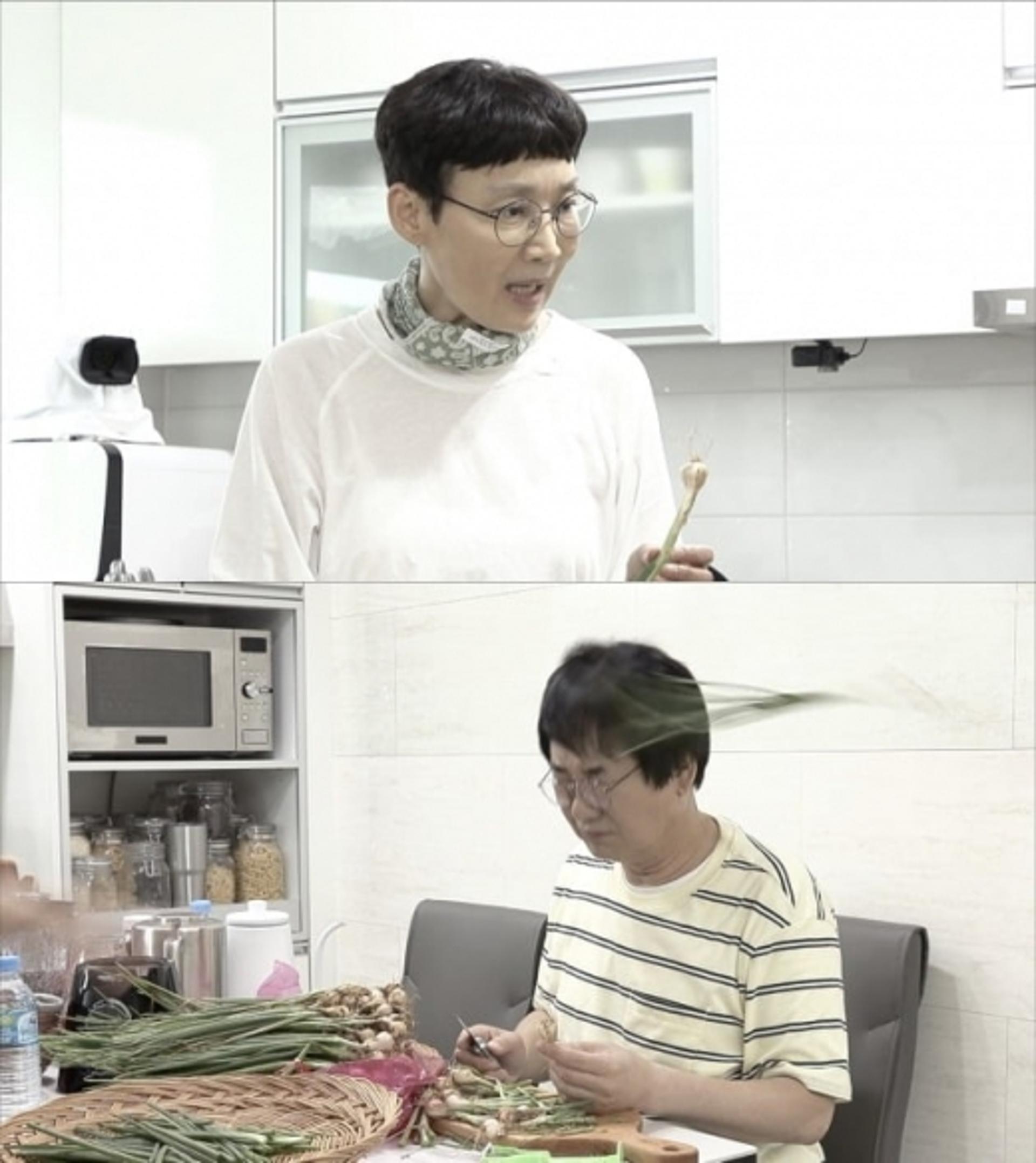 팽현숙♥최양락에 '분노'… 쪽파 싸대기를?