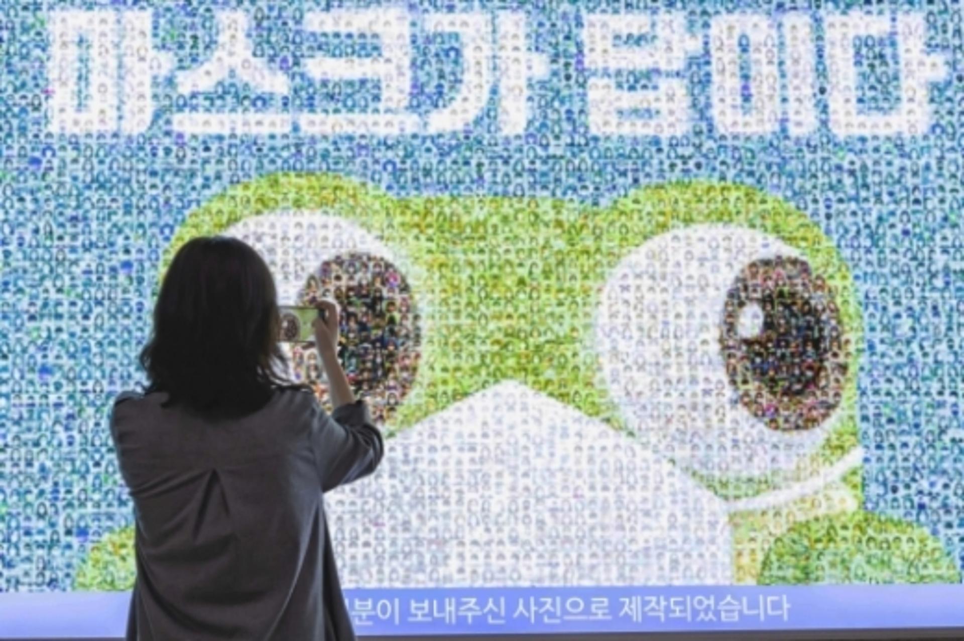 수원시 '마스크가 답이다' 시민참여형 광고 '눈길'