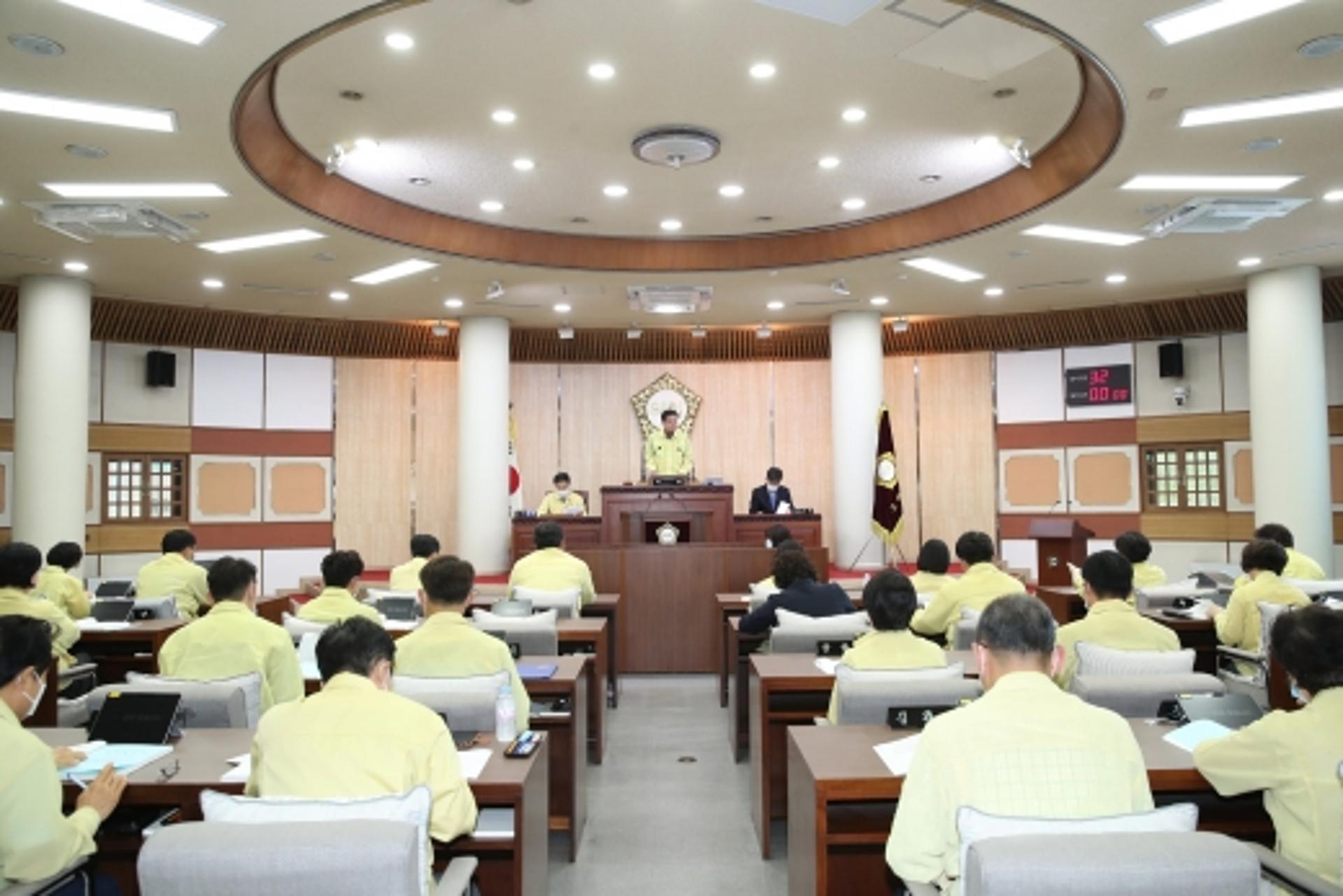 고양시의회, 제246회 임시회 폐회
