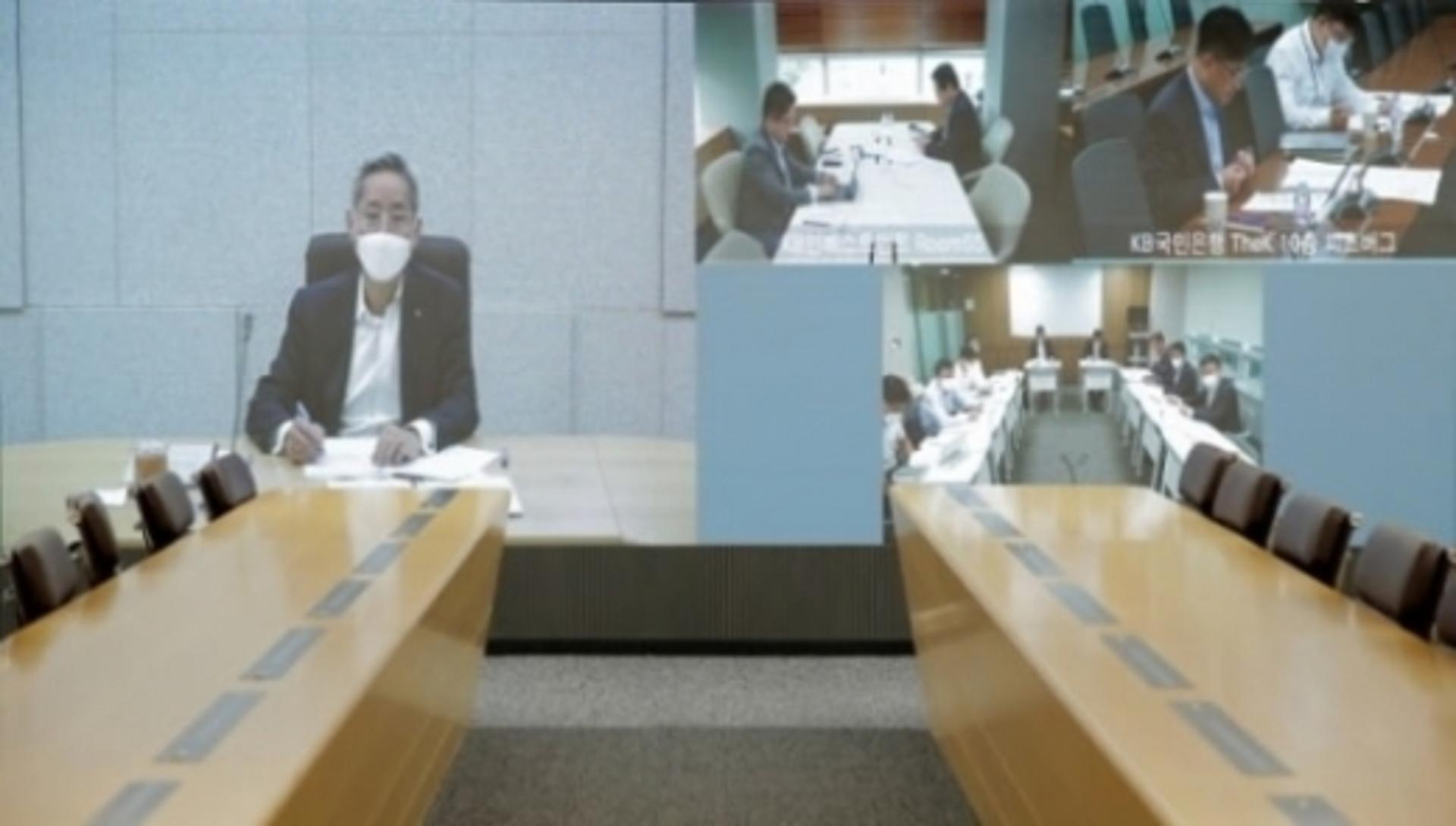 KB금융, '한국판 뉴딜' 지원 동참… "2025년까지 총 9조원 투자"