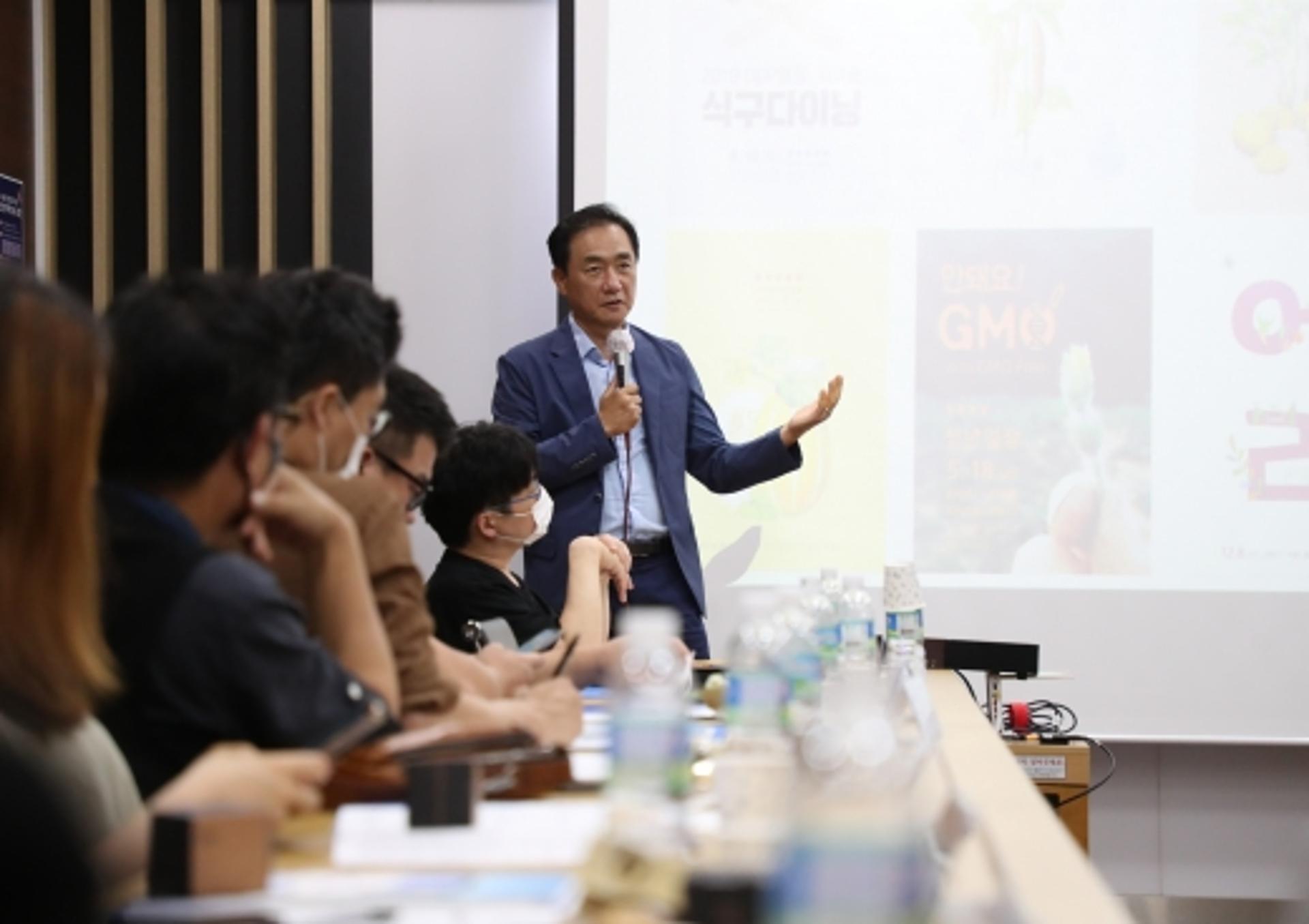 정장선 평택시장 "청년의 삶을 위한 정책 절실"