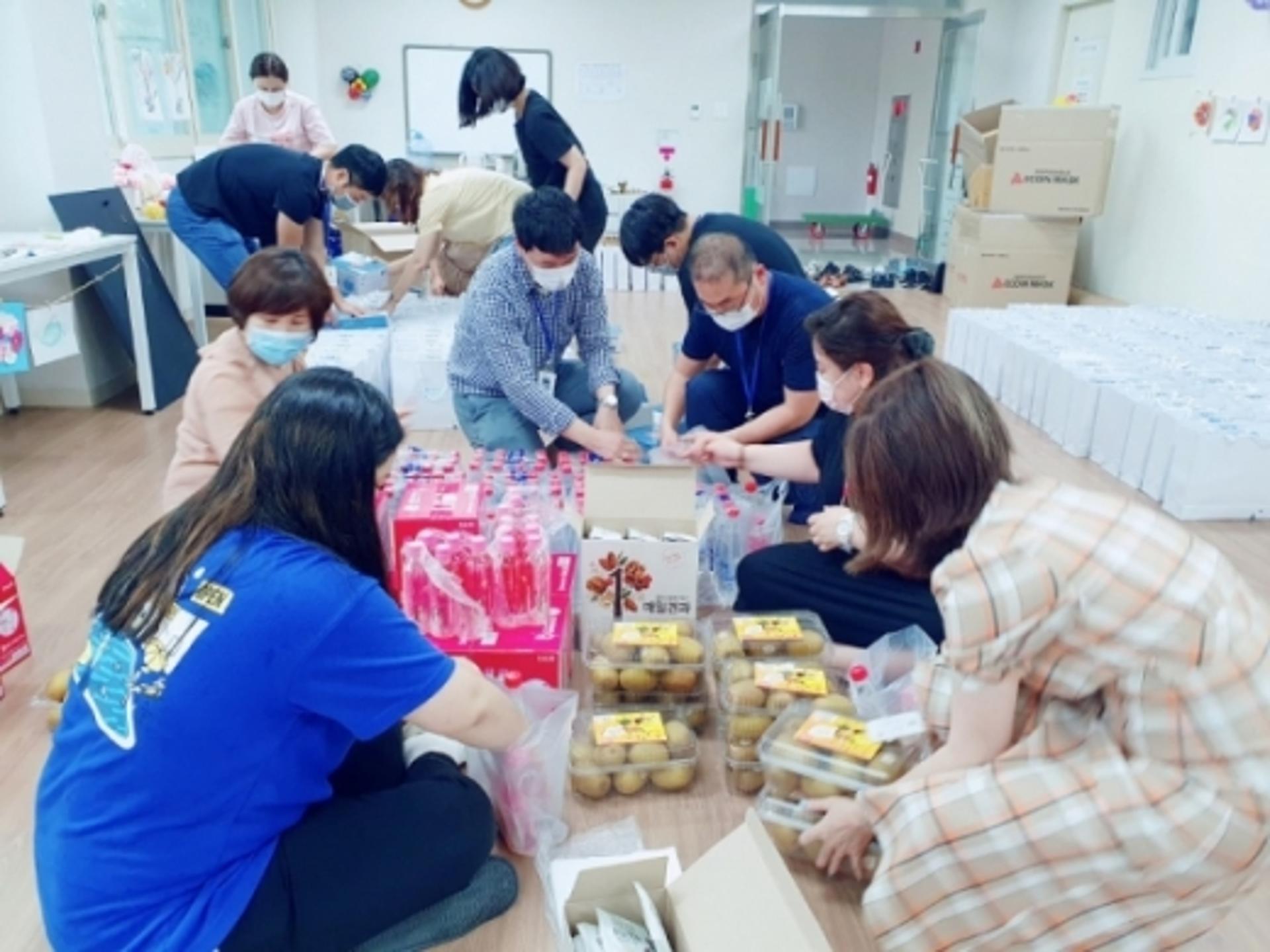 화성시, 폭염 대비 저소득 가구에 과일 지원