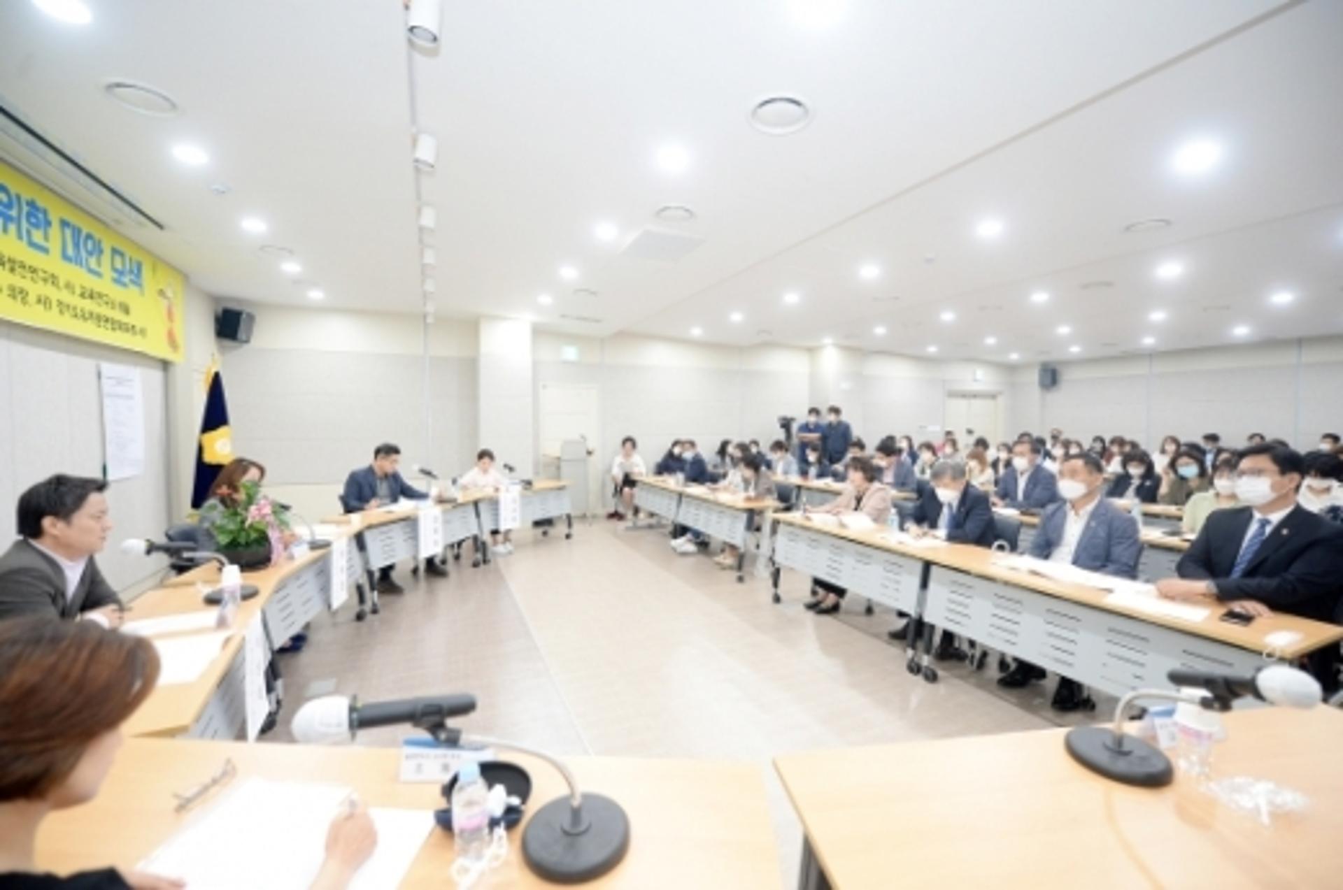한양수 파주시의장 "교육청 단체급식 직영필요"