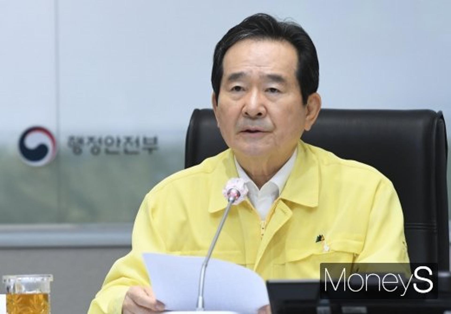 인천 찾은 정세균 "수돗물 유충 송구… 재발방지 대책 마련"