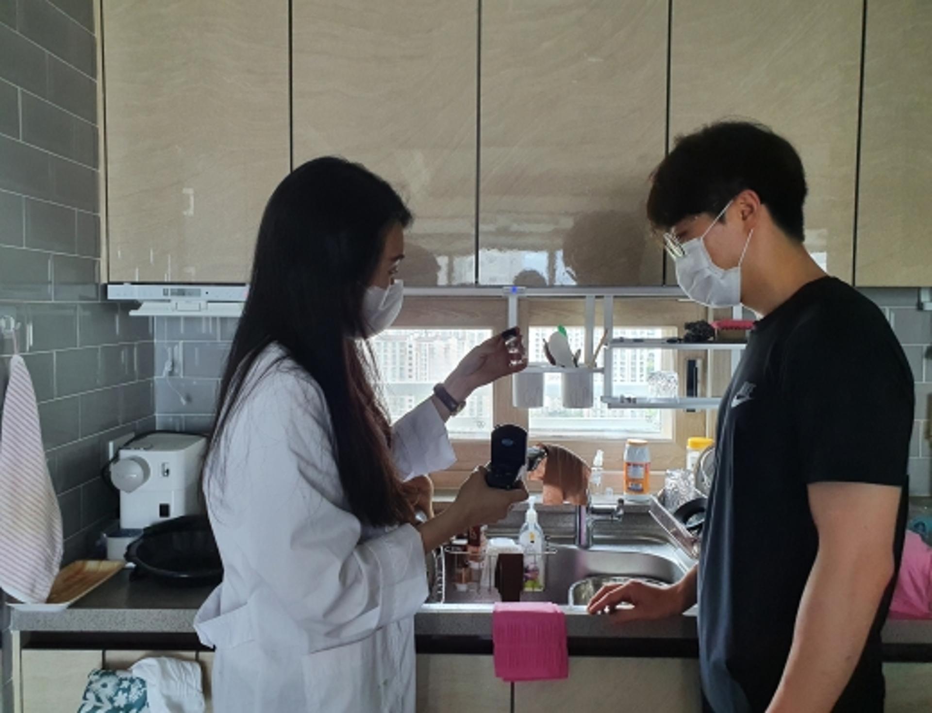 염태영 수원시장 "수돗물 안심하고 사용토록 더 엄격 관리"