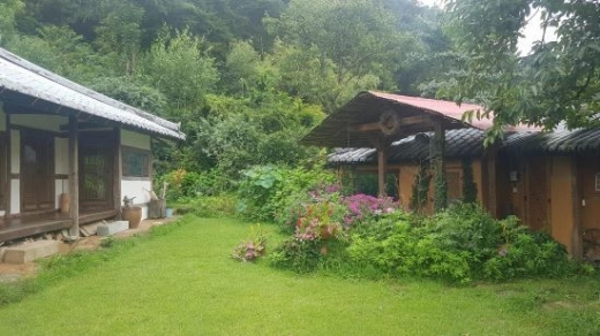 화순 뒤란·효산리 정원, 전남 '예쁜 정원 콘테스트' 수상