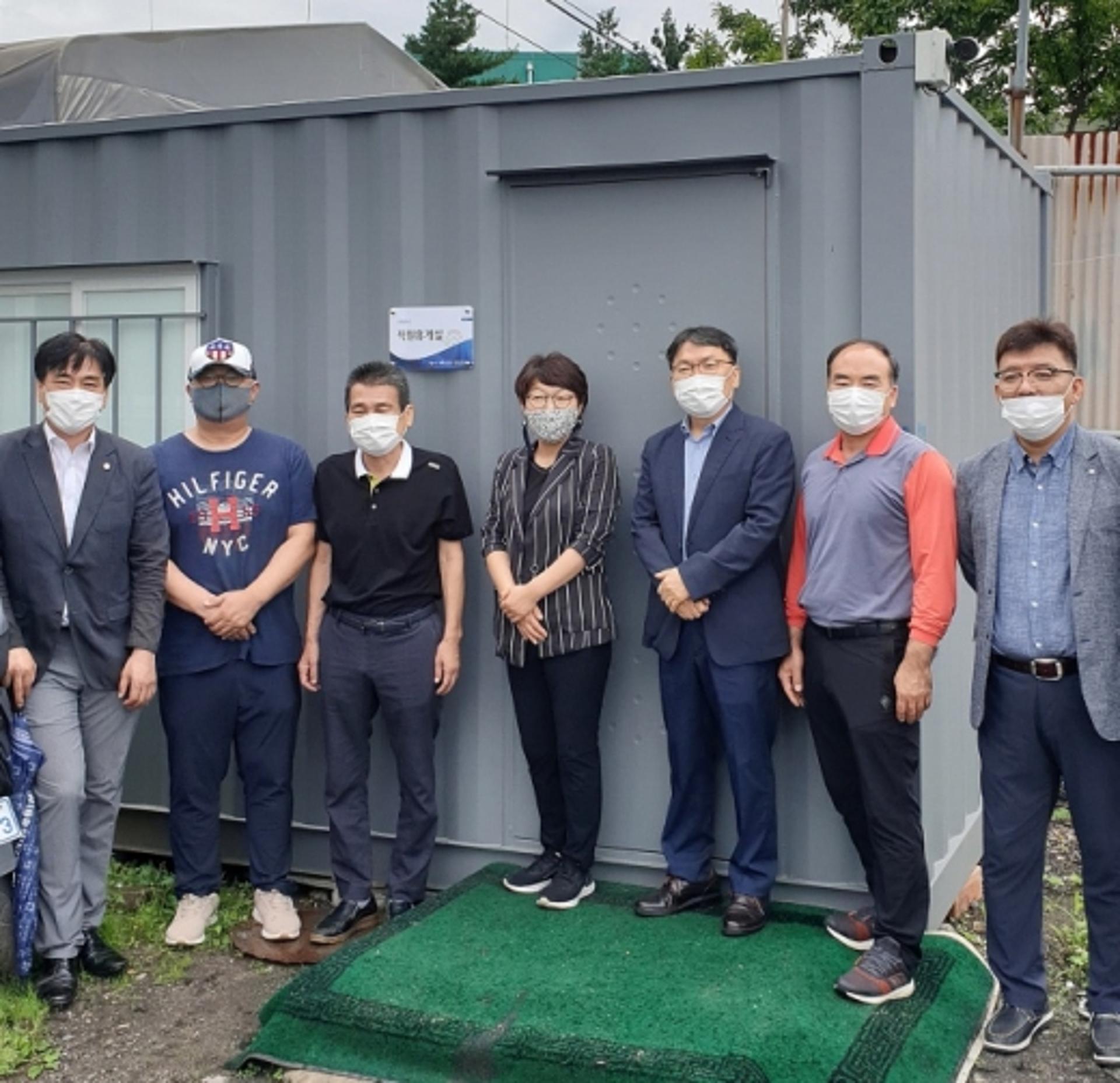 수원시, 아파트·중소기업 노동자 휴게시설 개선