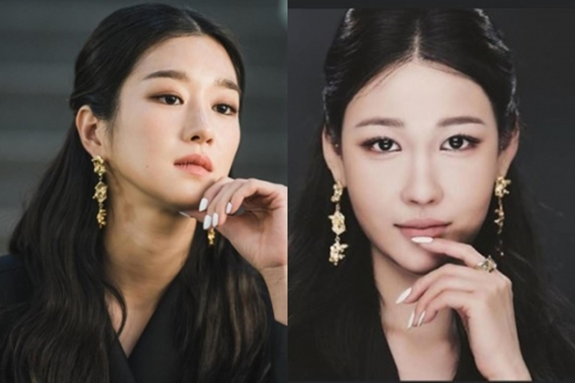 이사배, 고문영 아니야?… 커버 싱크로율100%