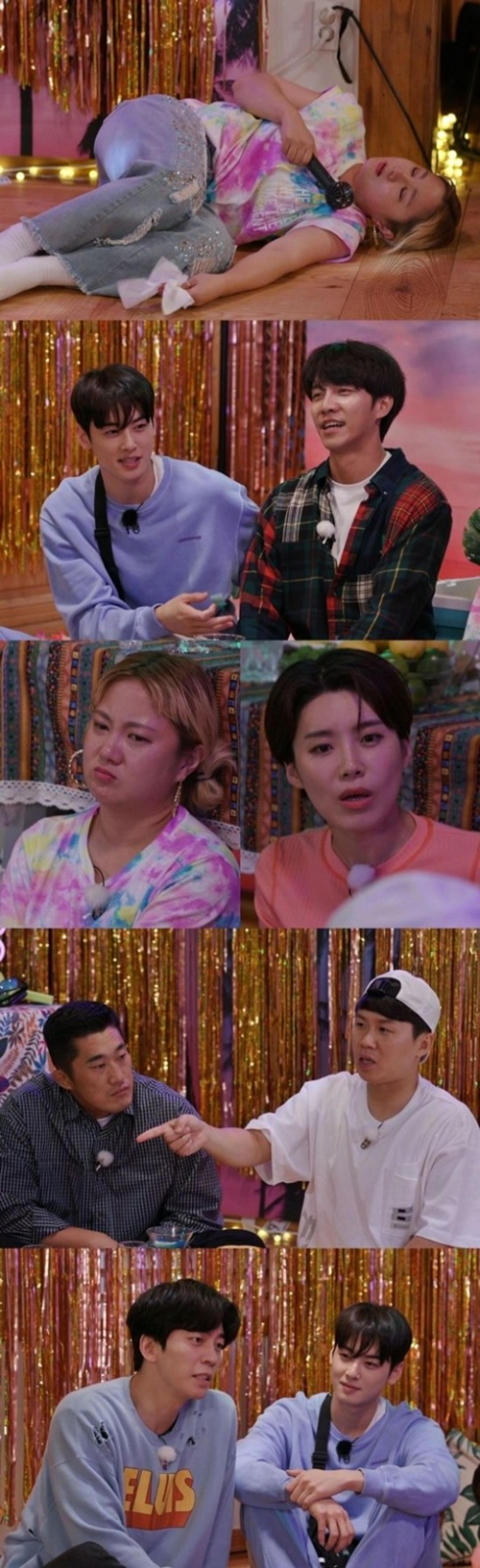 ‘집사부일체’ 박나래 “장도연 질투했었다” 눈물