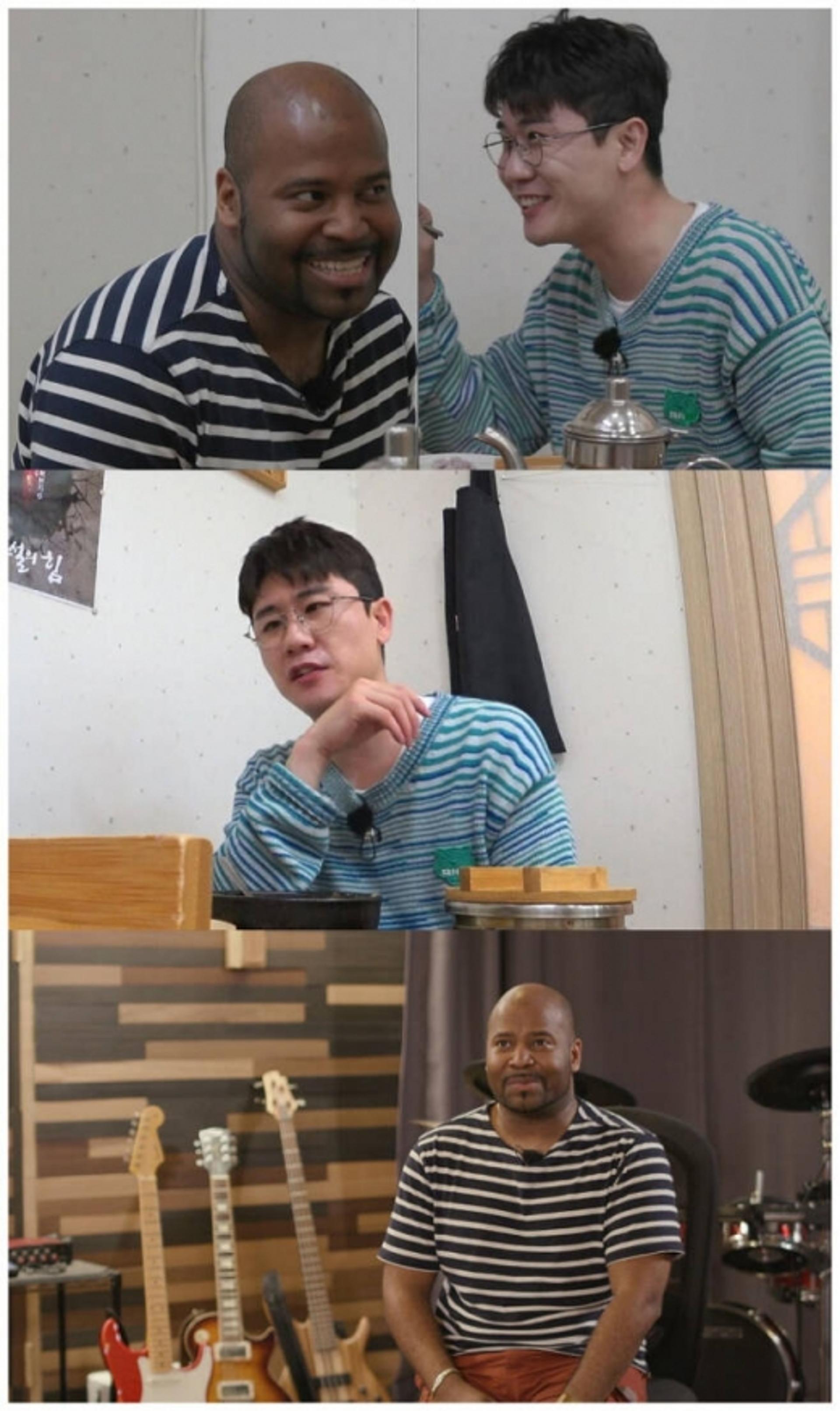 애국가 속 ‘바람서리’ 뜻은?… ‘어서와’ 영탁, 그렉 질문에 ‘당황’