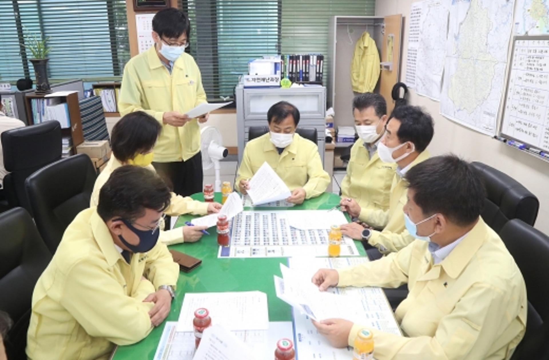 장현국 경기도의회 의장, 호우경보 추가피해 최소화 당부