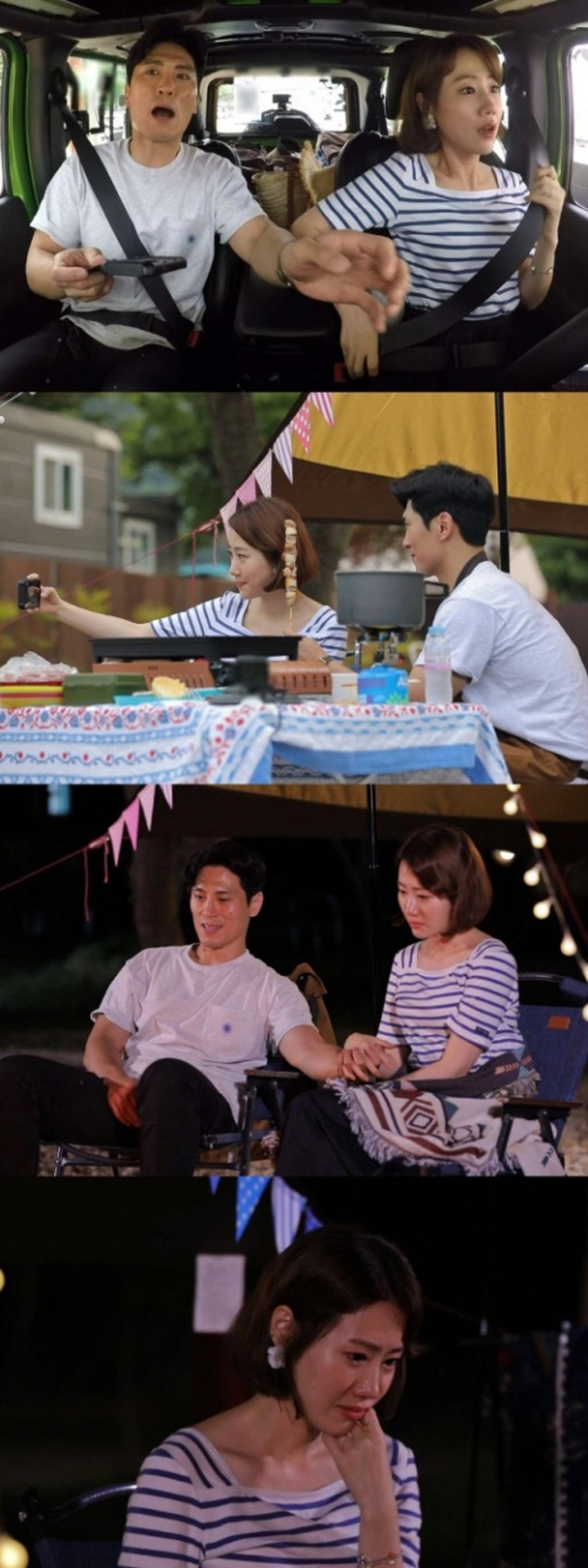 '동상이몽2' 김재우♥조유리 SNS 중단한 이유