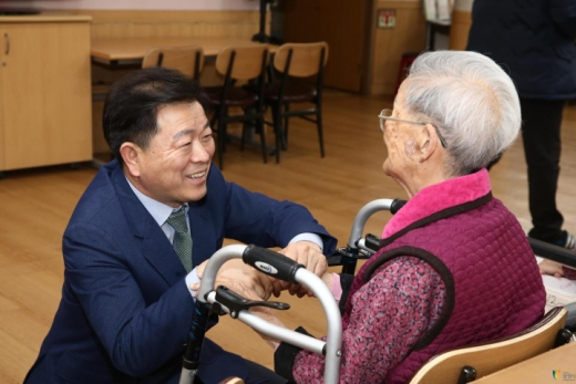 광명시, 고령사회 '초읽기'… 노인일자리 대폭 확대 추진
