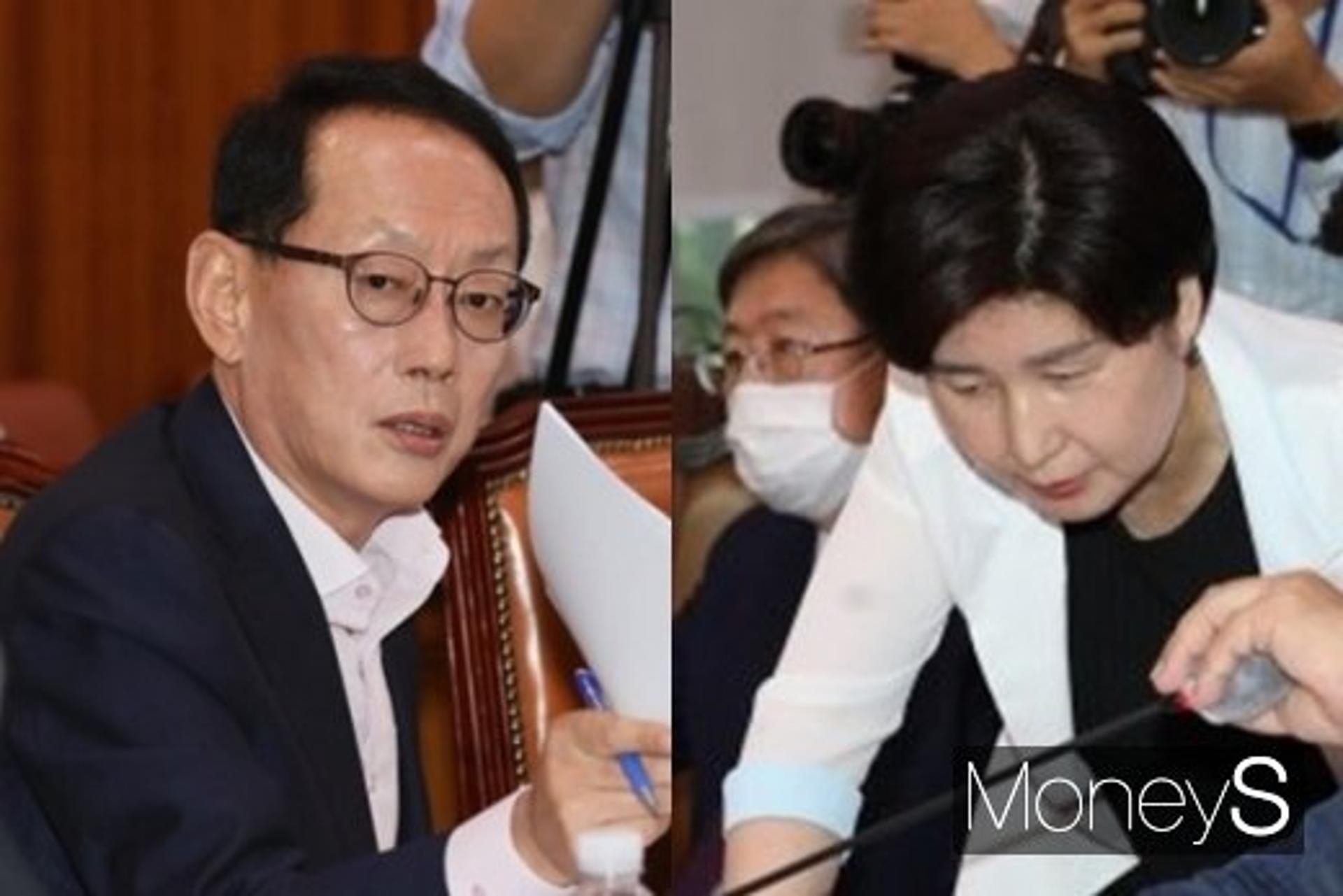 "체계 안맞아" "법사위 월권"… 김도읍-백혜련 설전 왜?