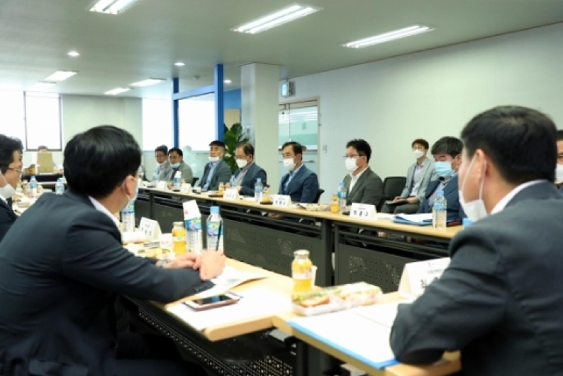 정장선 평택시장, 지역 국회의원과 하반기 정책간담회 진행