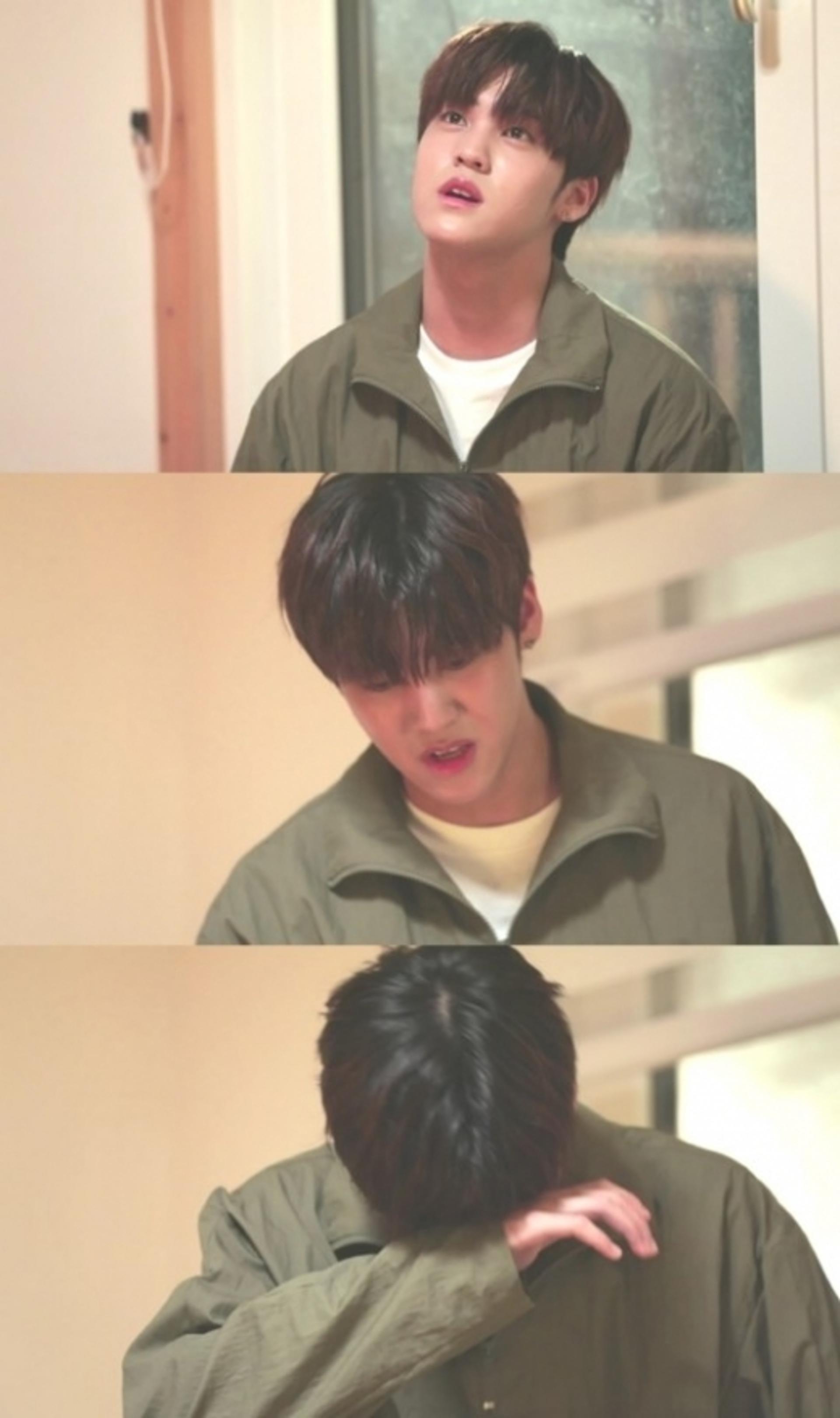 '절찬제작중' 송유빈 오열 "아이돌 못할 것 같다"