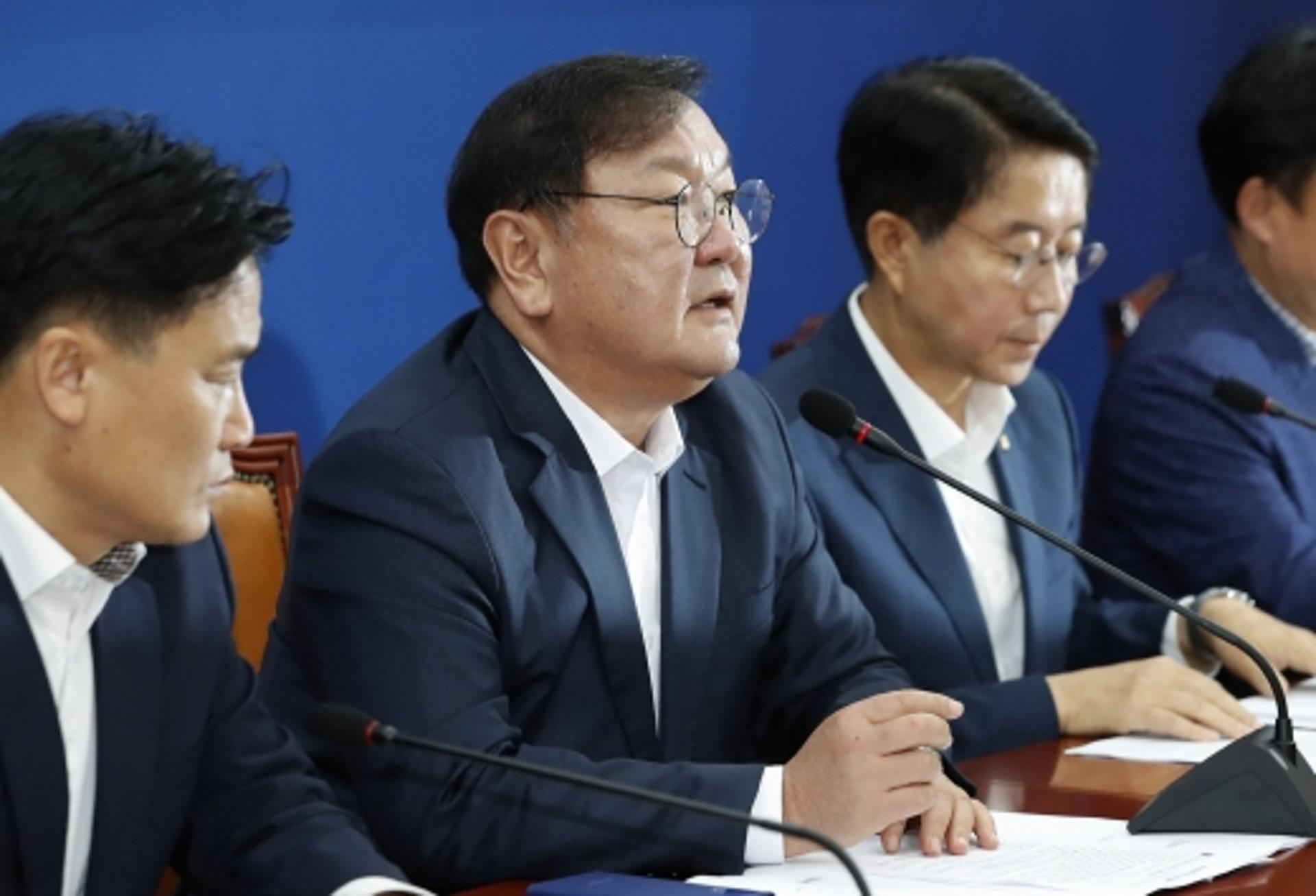 김태년 “1가구 1주택 시대로… 오늘 부동산 투기 근절 법 처리”