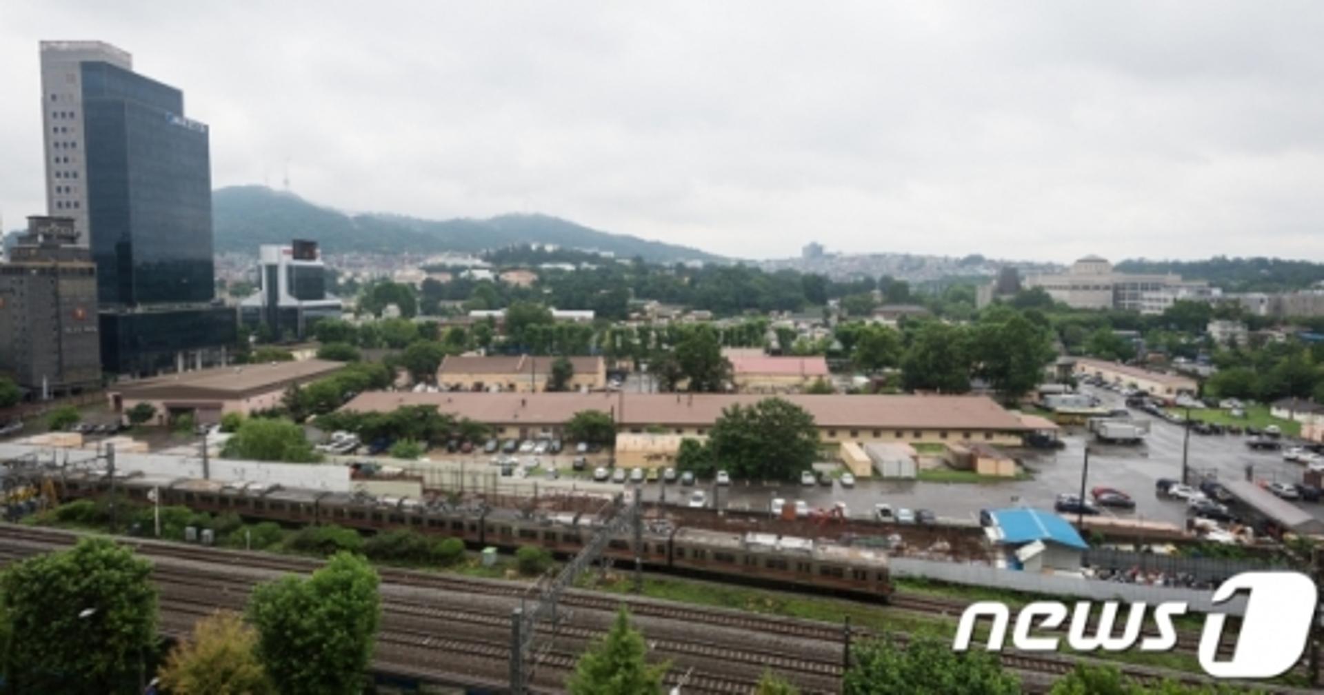 용산기지 캠프킴에 '최고 50층 아파트' 건설되나