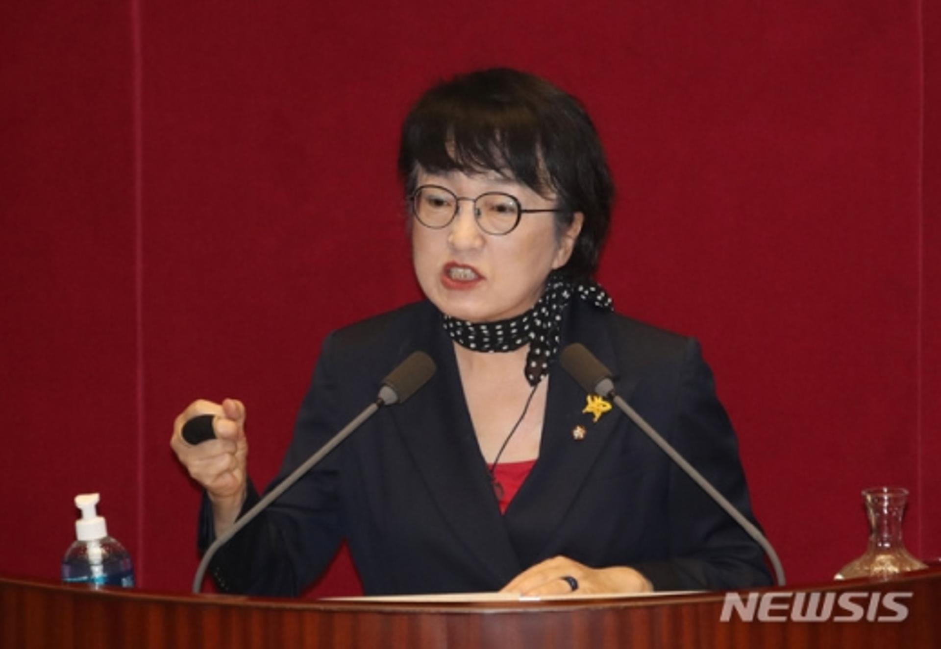 세금만 내라?… 김진애, 통합당 겨냥 "종부세 많이 거둬주시라"