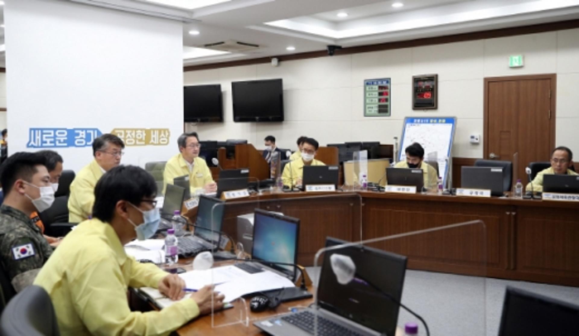 경기도, 임진강 수위 상승에 연천·파주 피해방지 총력대응