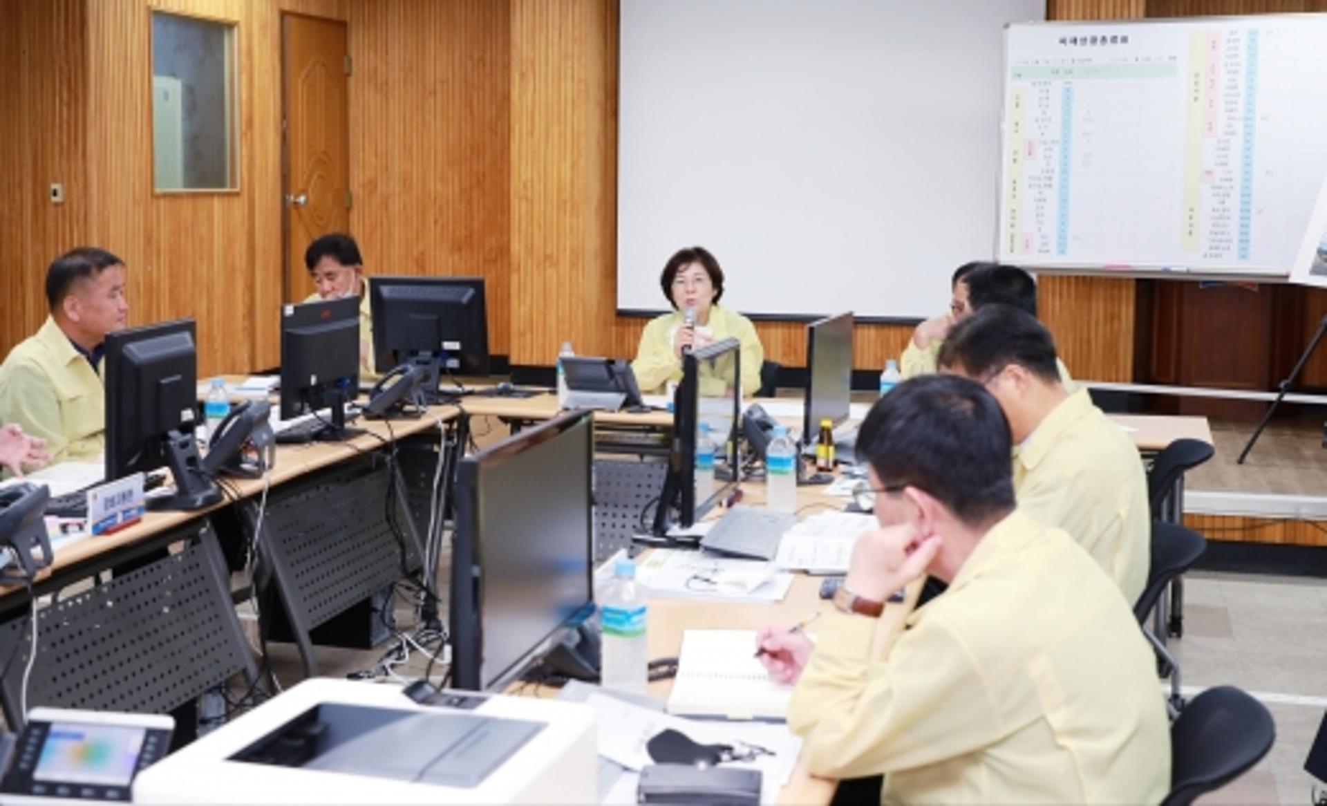 안성시, '수해 통합지원본부' 본격 가동