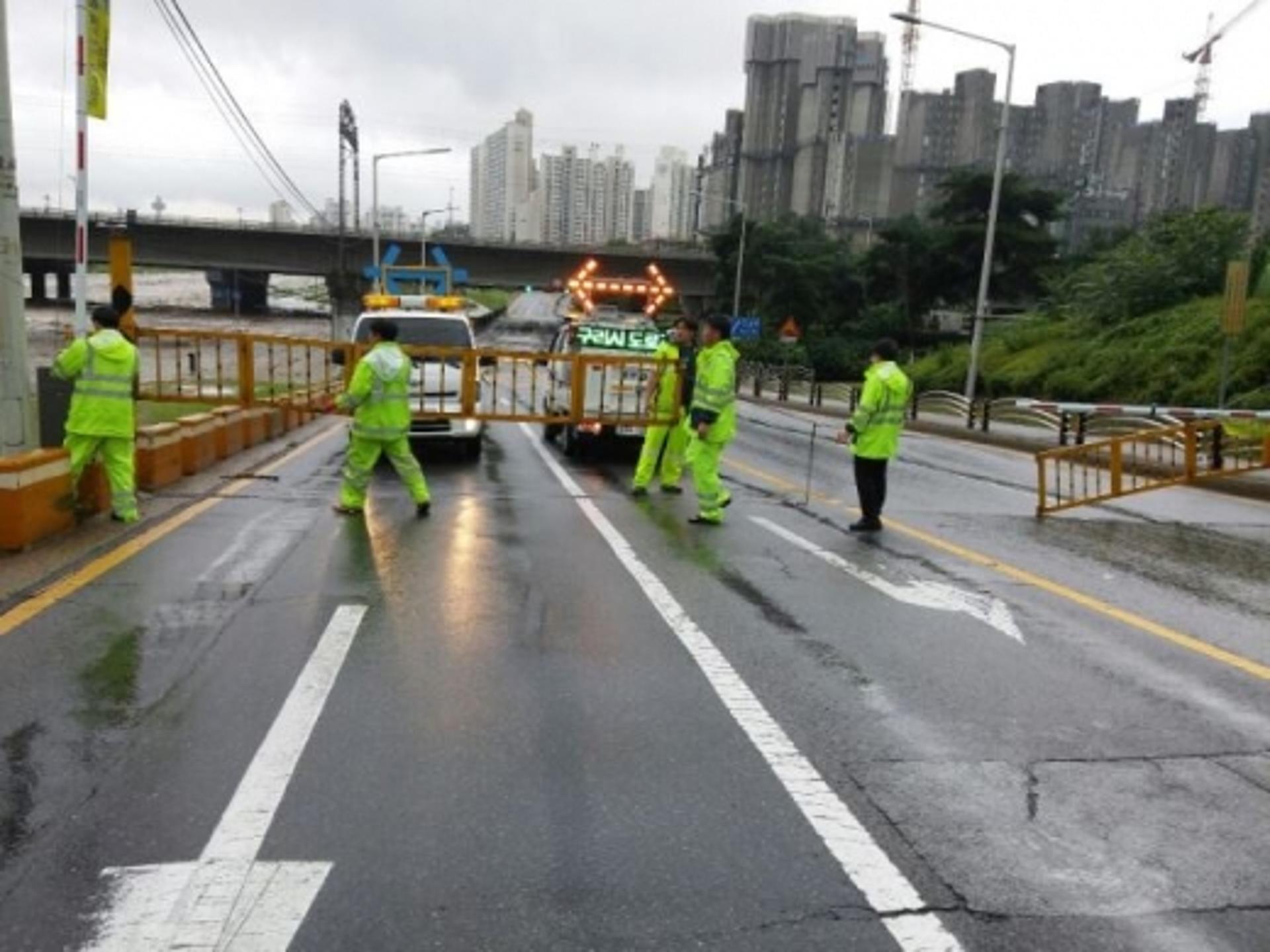 안승남 구리시장, '국지성 폭우 철저 대응' 지시