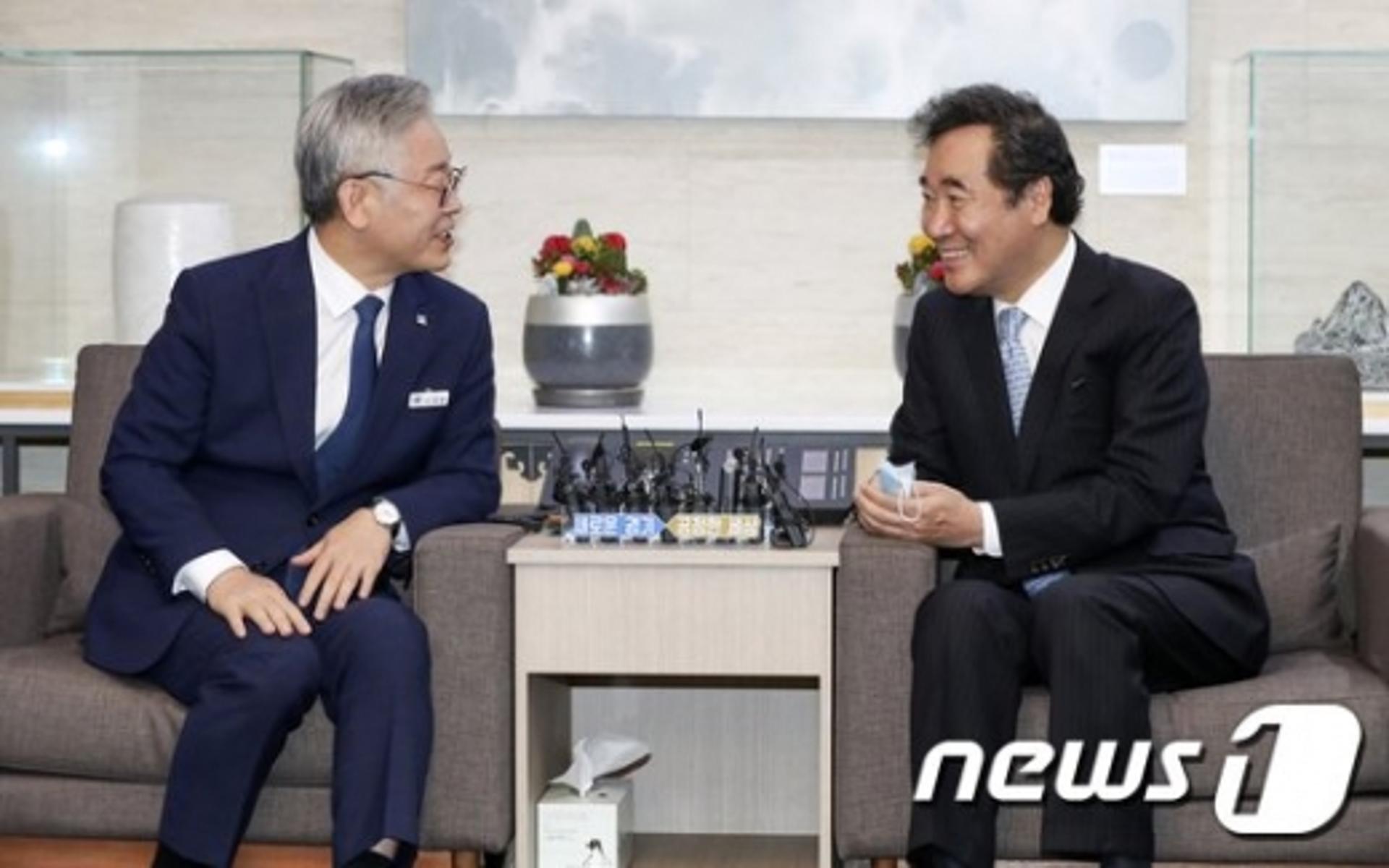 경기도민이 뽑은 차기대권 후보 1위는 이재명
