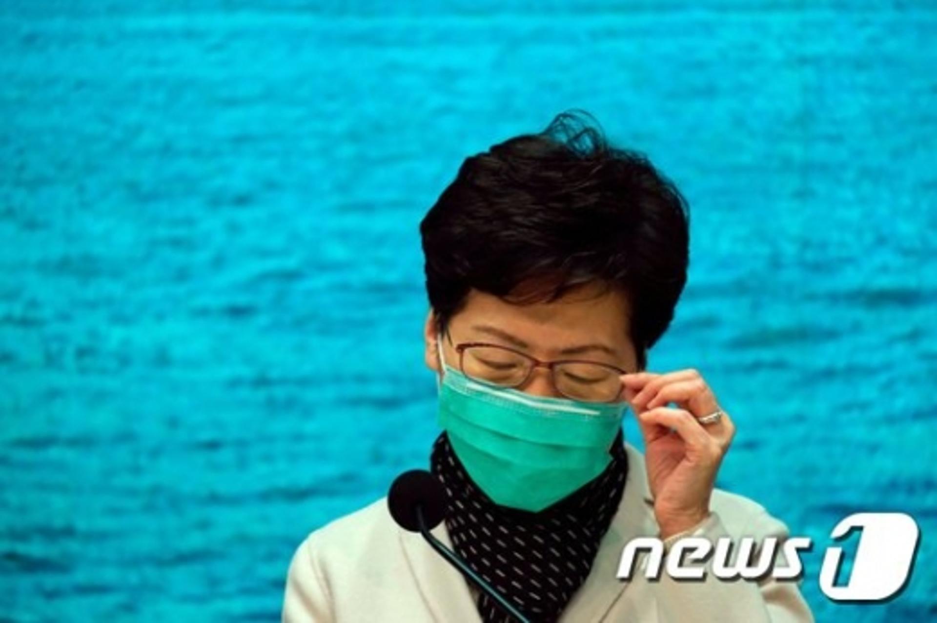미국의 캐리 람 제재에… 뿔난 중국 "또다시 검은손 써" 비난