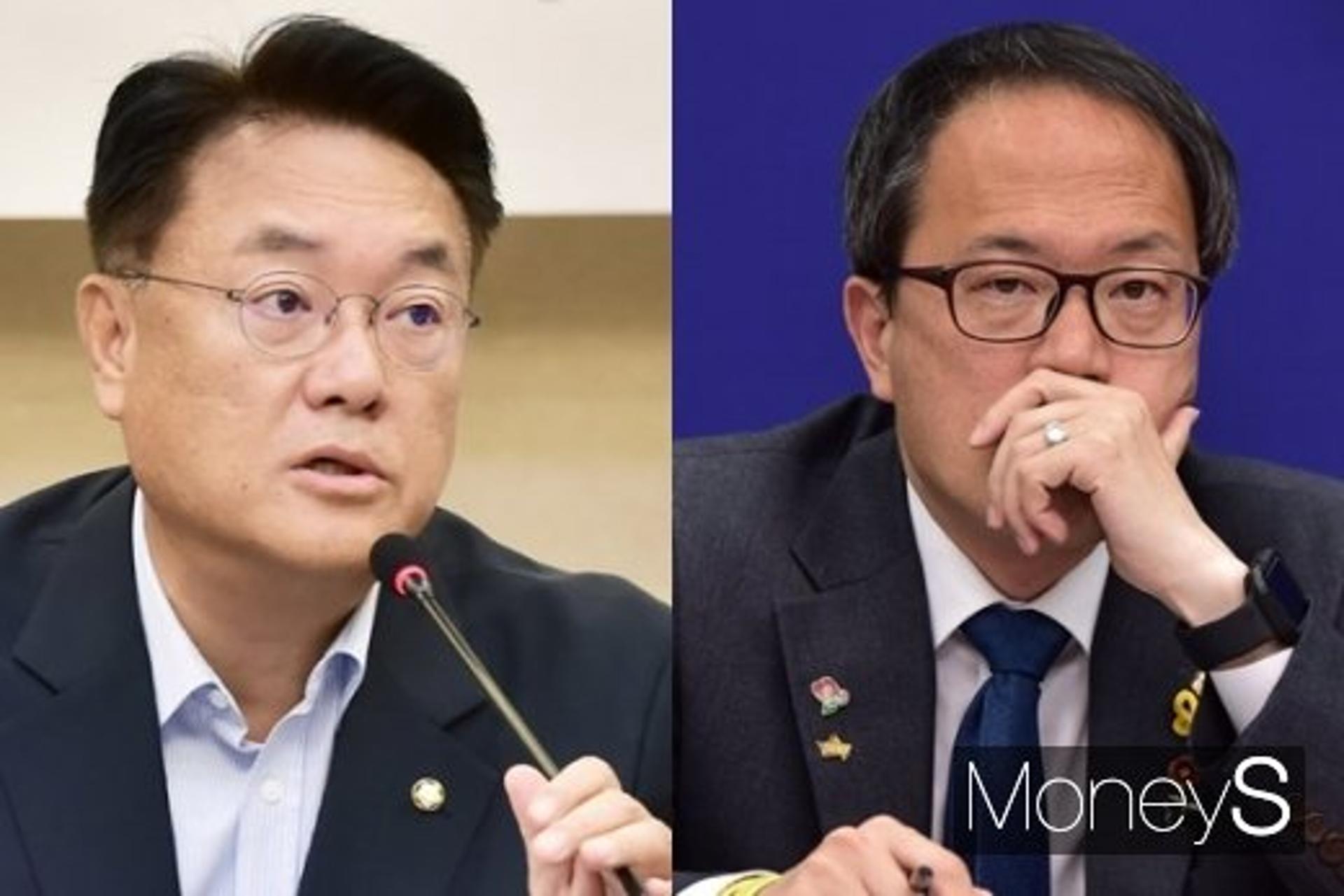 정진석 "내가 알던 문재인 아니다"… 박주민 "말조심하라"