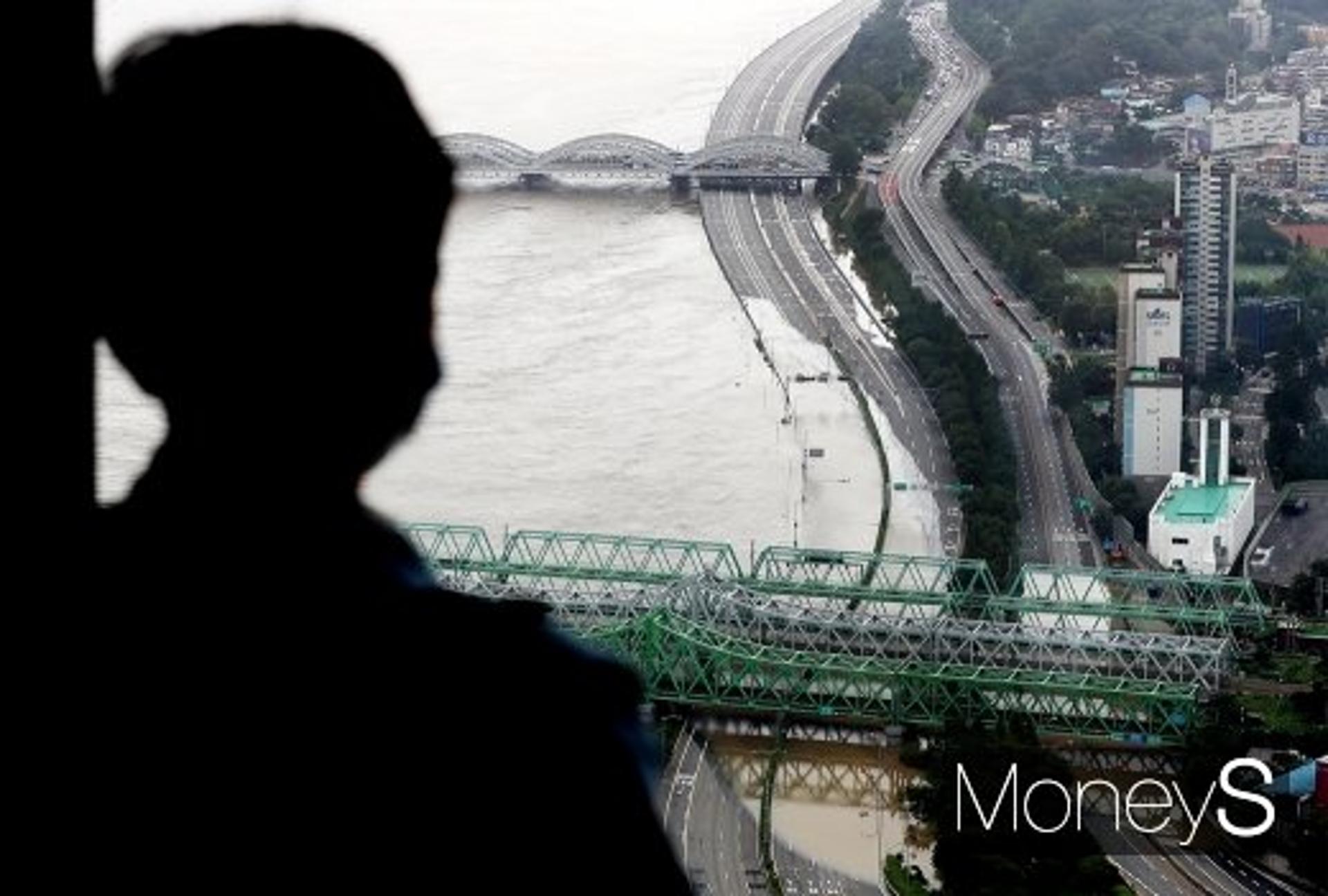 서울시 전역에 호우경보… 재해대책 1단계 비상발령