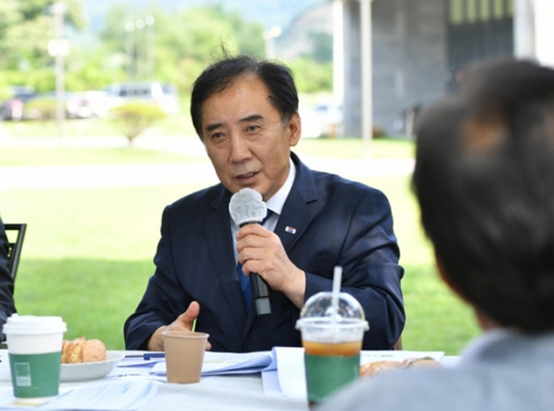 박윤국 포천시장 "'포천형 혁신교육'으로 미래인재 키운다"
