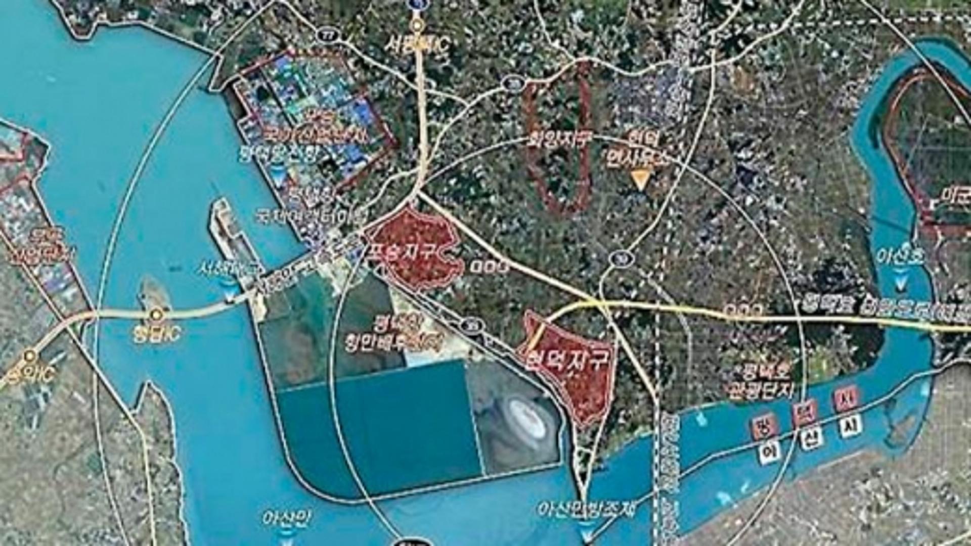 평택 현덕지구 토지거래허가구역 지정… 기획부동산 차단