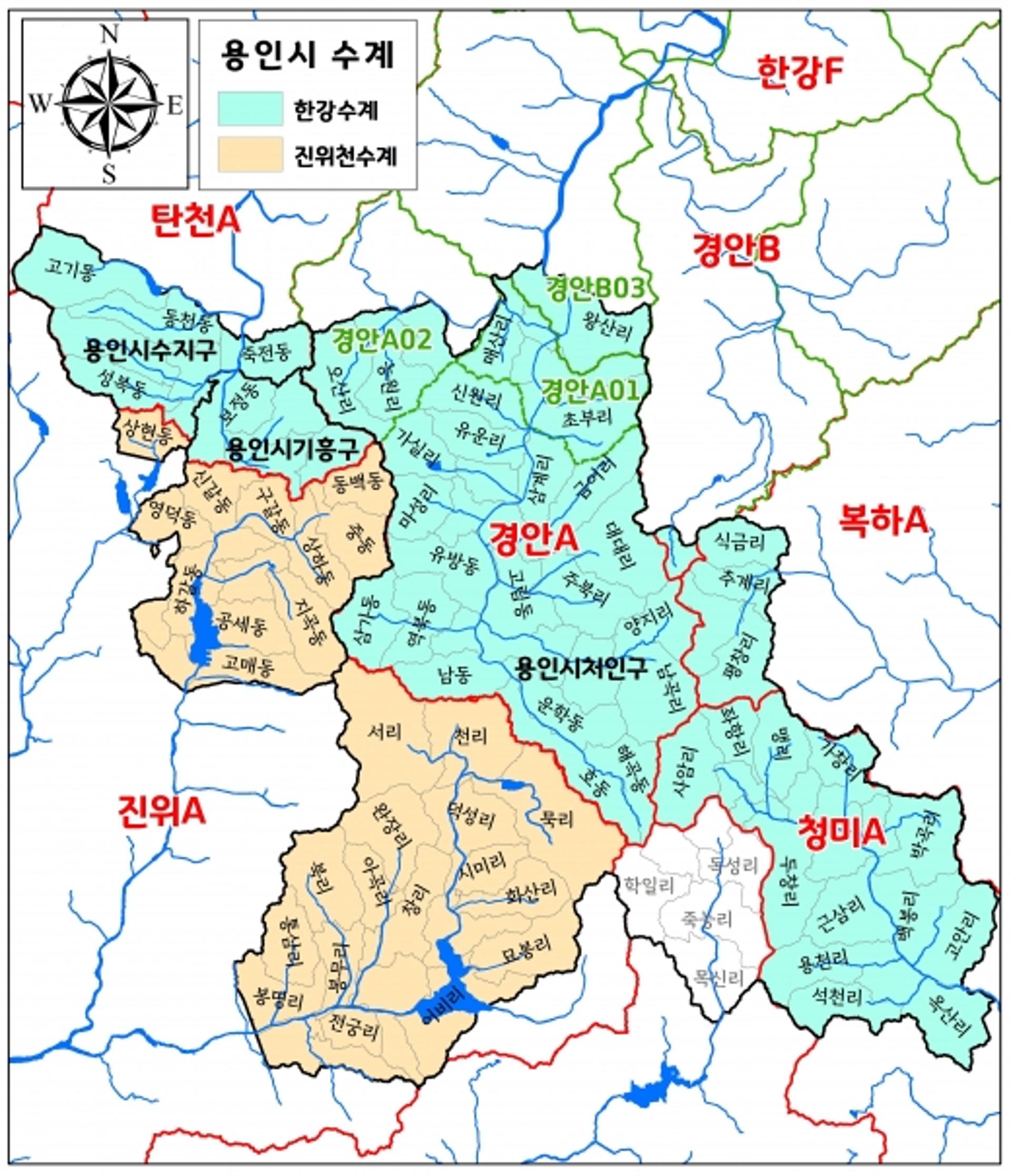 용인시, 경안천 중상류 유역 주택·건축 제한적 허용