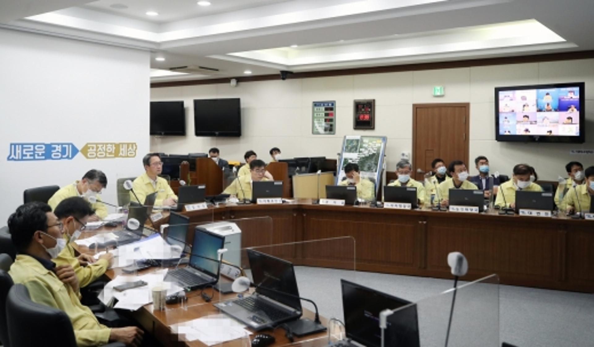 경기도, 집중호우 시설피해 응급복구 76% 완료