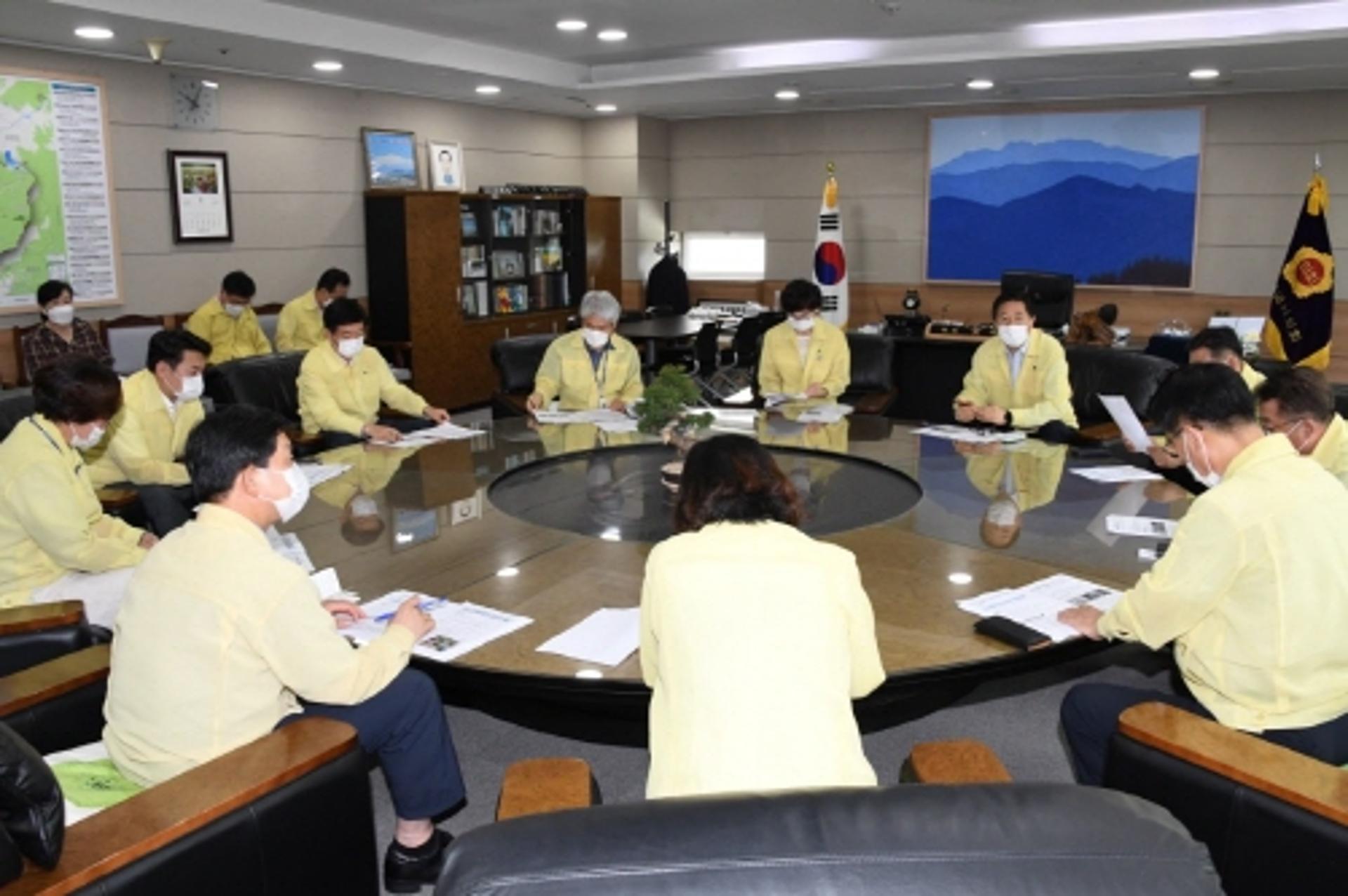 광주광역시의회, 수해복구 비상대책본부 운영