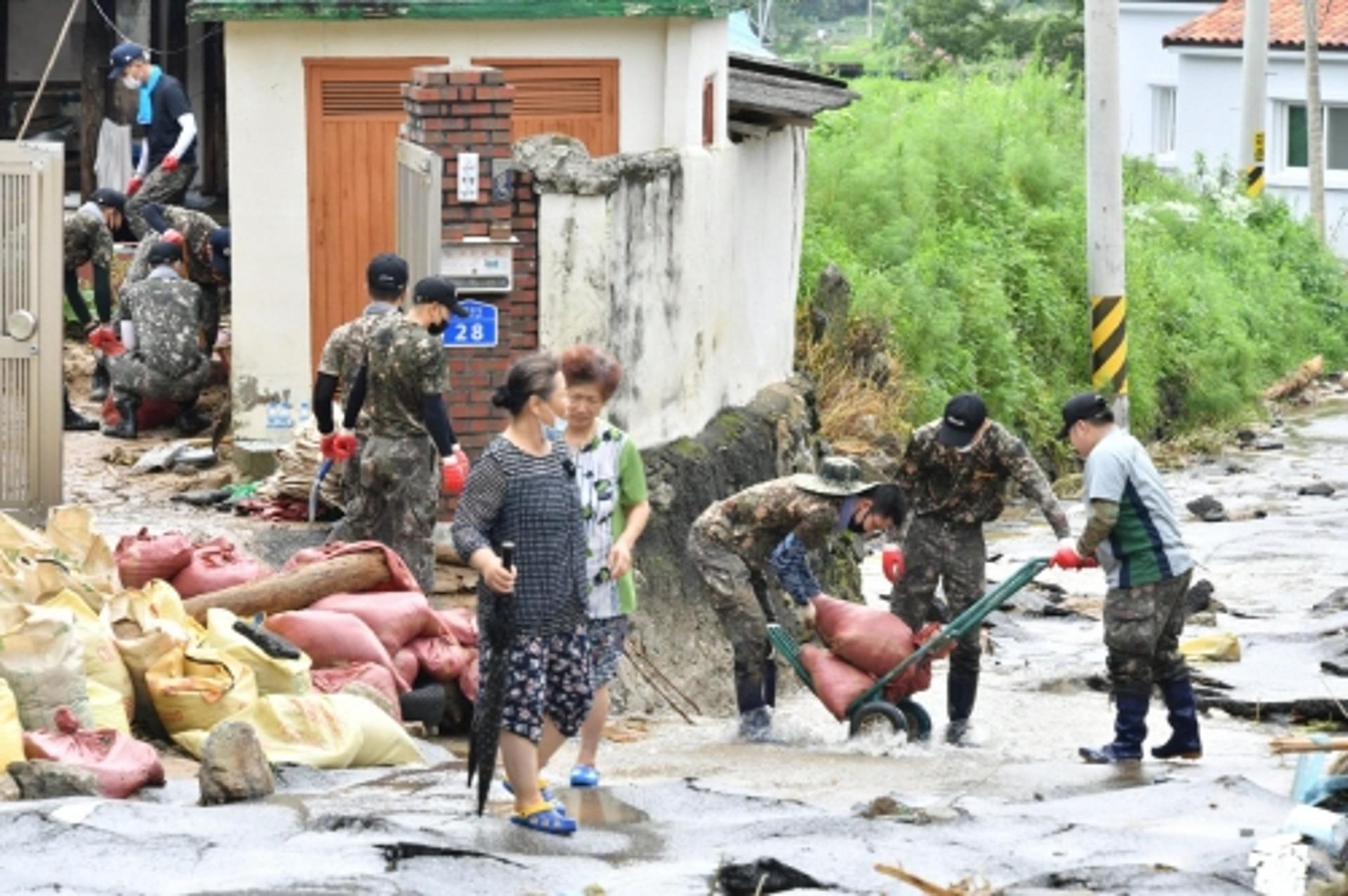 전남 담양군, 재산피해 1500억… 수해 복구에 '총력'