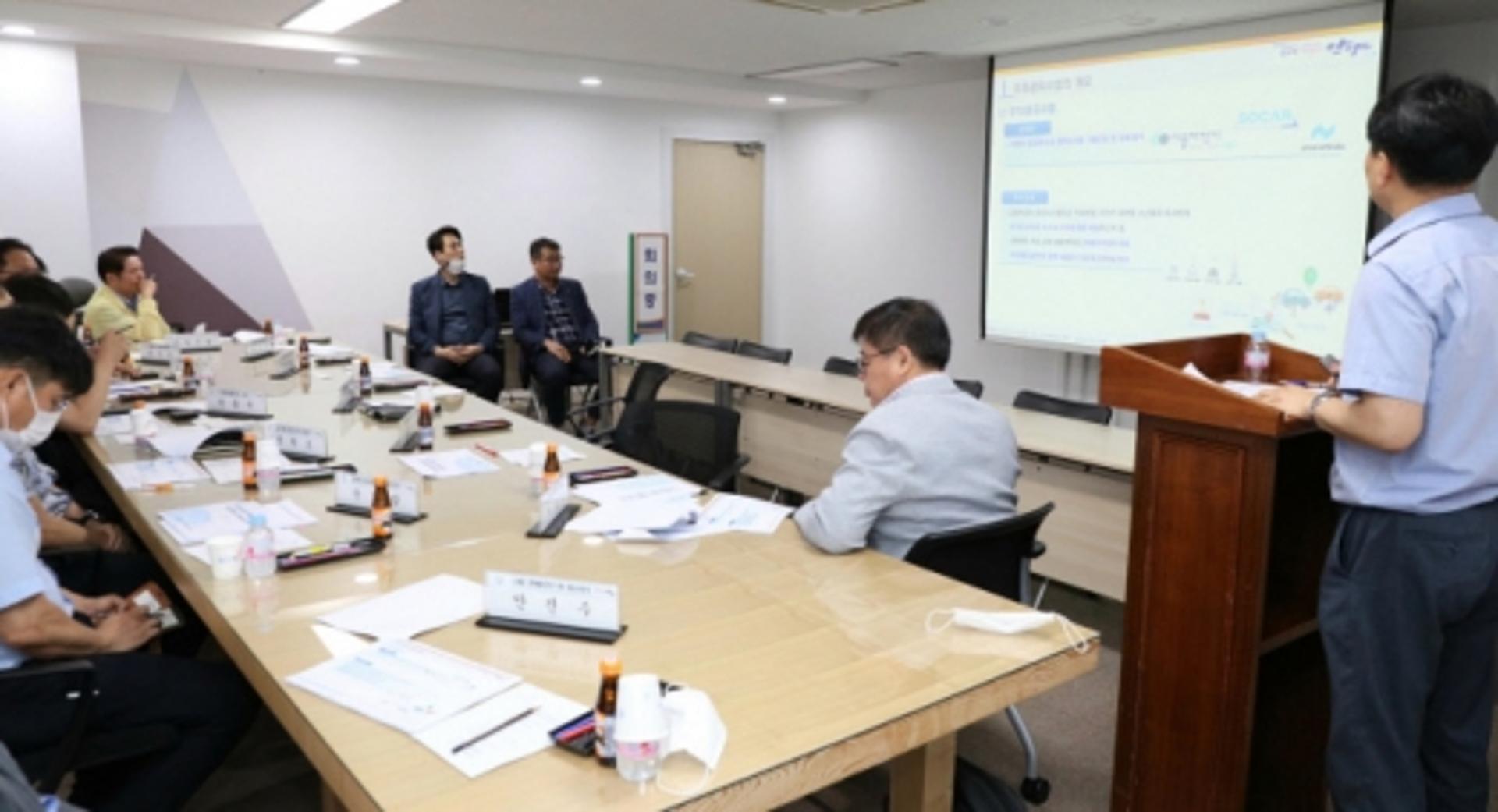 최대호 안양시장 "IoT기술 적용, 주차장활용도 최대한 끌어올리겠다"