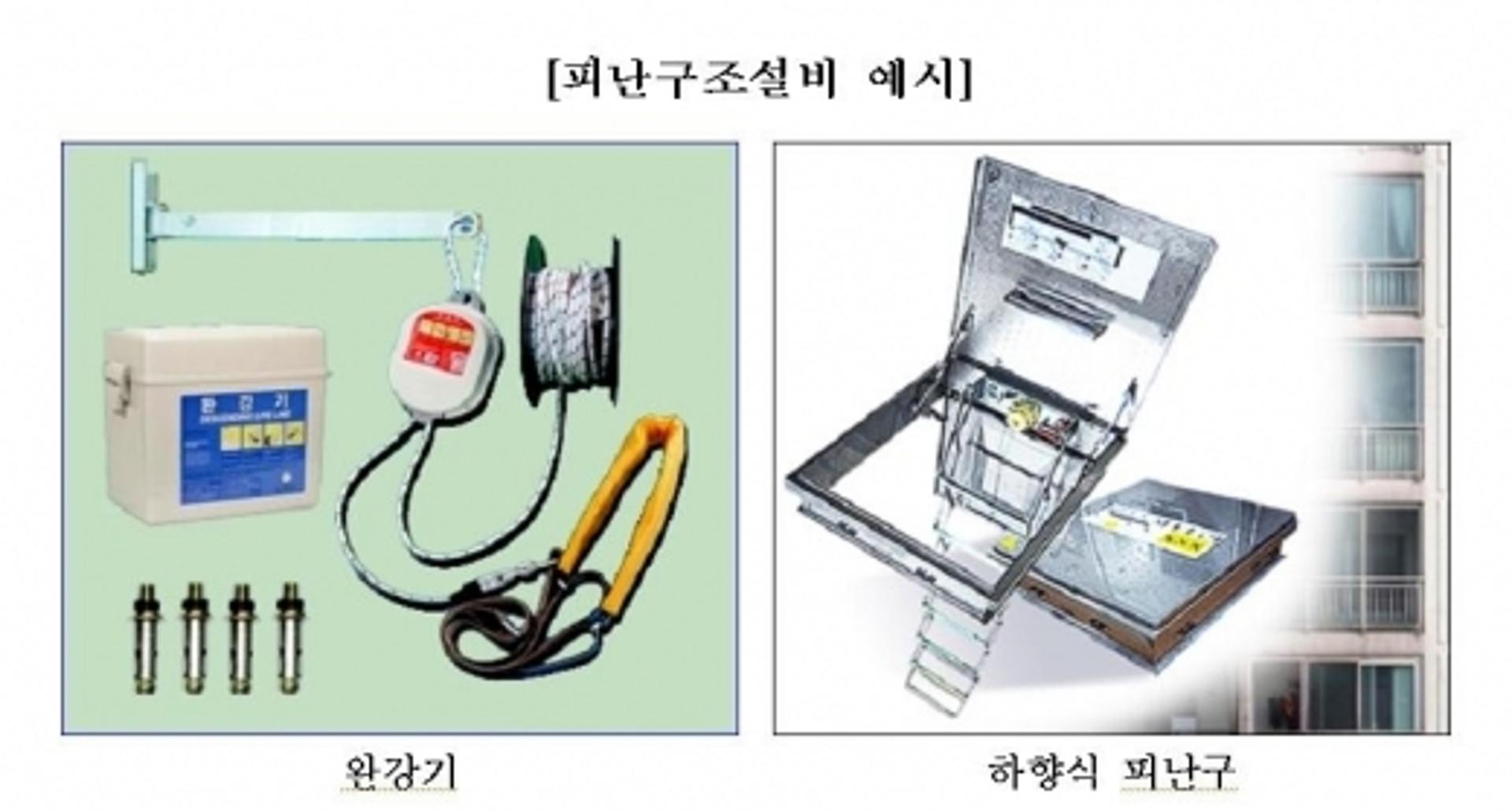 경기주택도시공사, 복도식 아파트 피난구조 설비 강화
