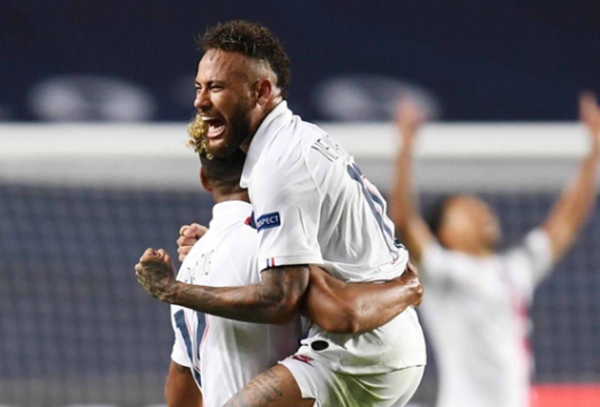 "수비 흔들었다"… PSG 네이마르 '평점 9.7점'
